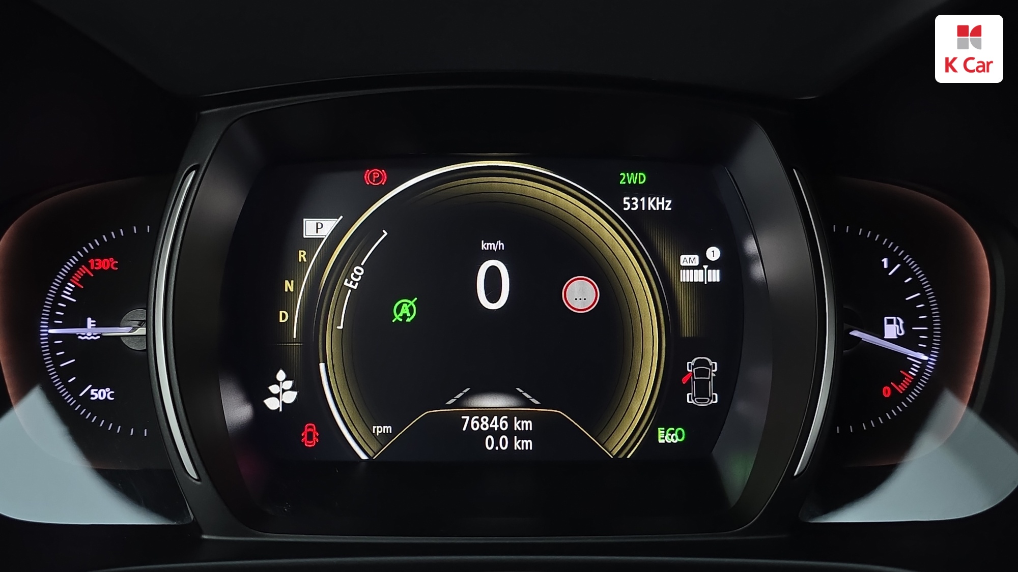 Renault QM6 дизель 2.0 4WD, миниатюра 5