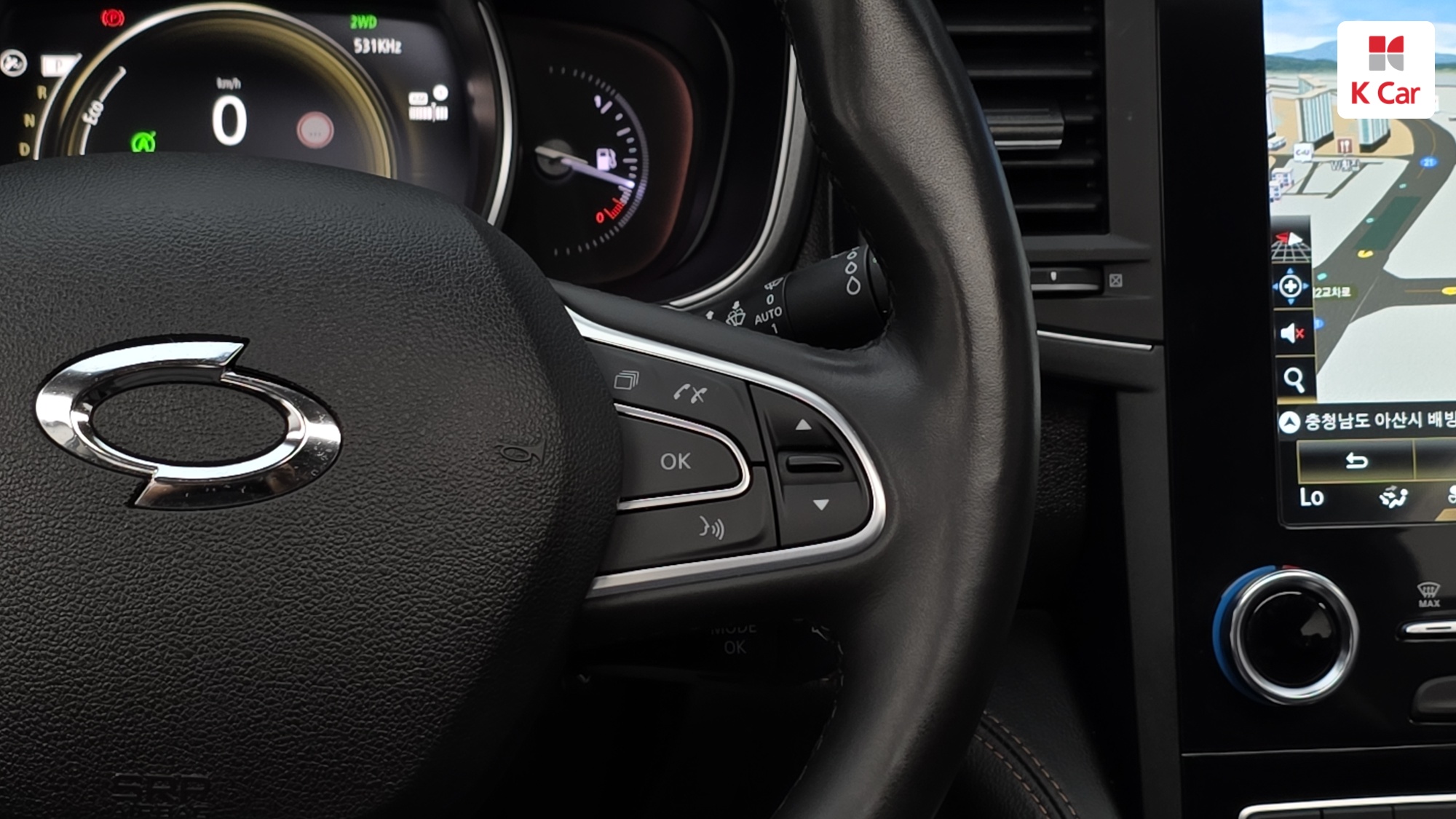 Renault QM6 дизель 2.0 4WD, миниатюра 7