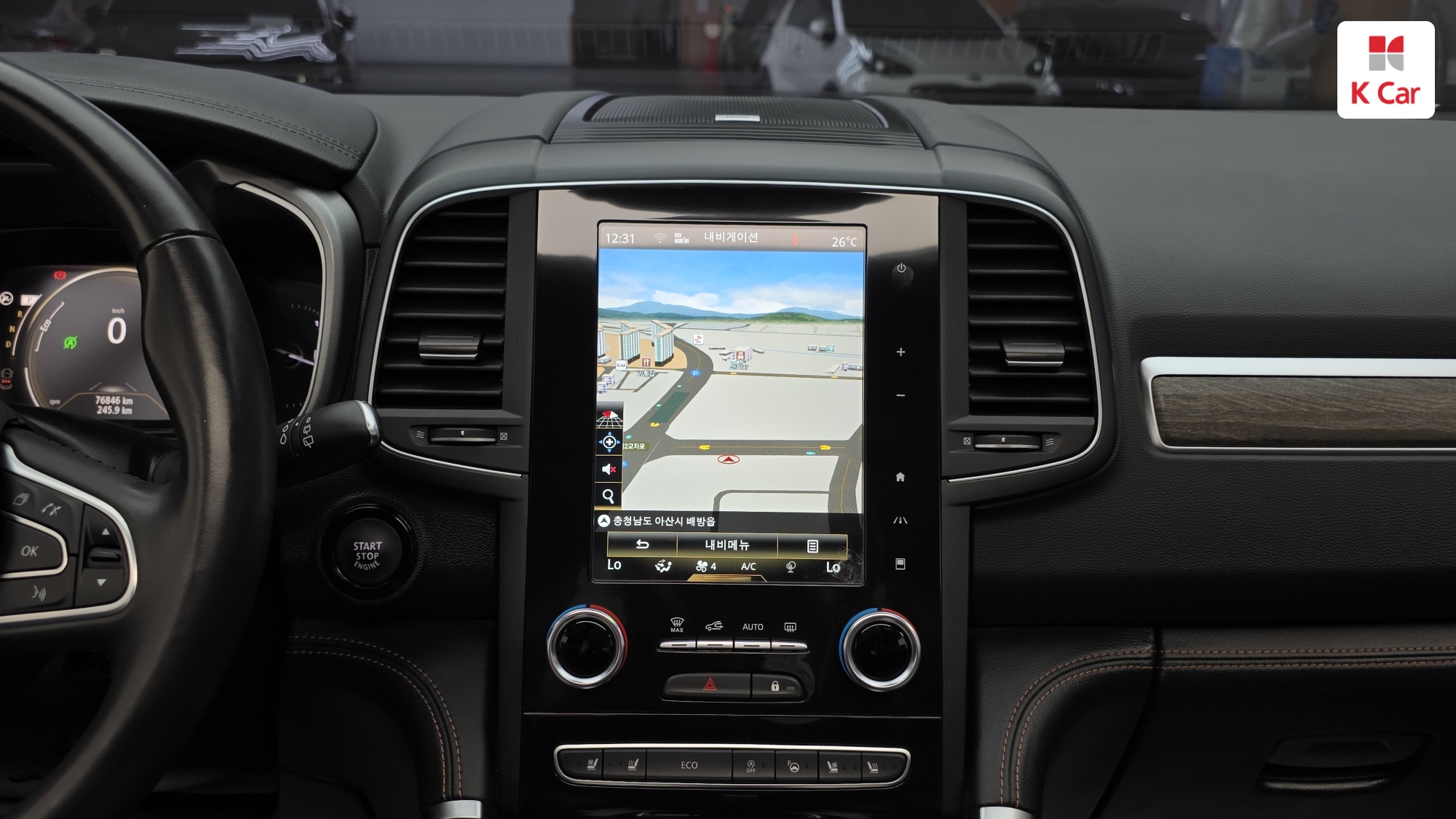 Renault QM6 дизель 2.0 4WD, миниатюра 8