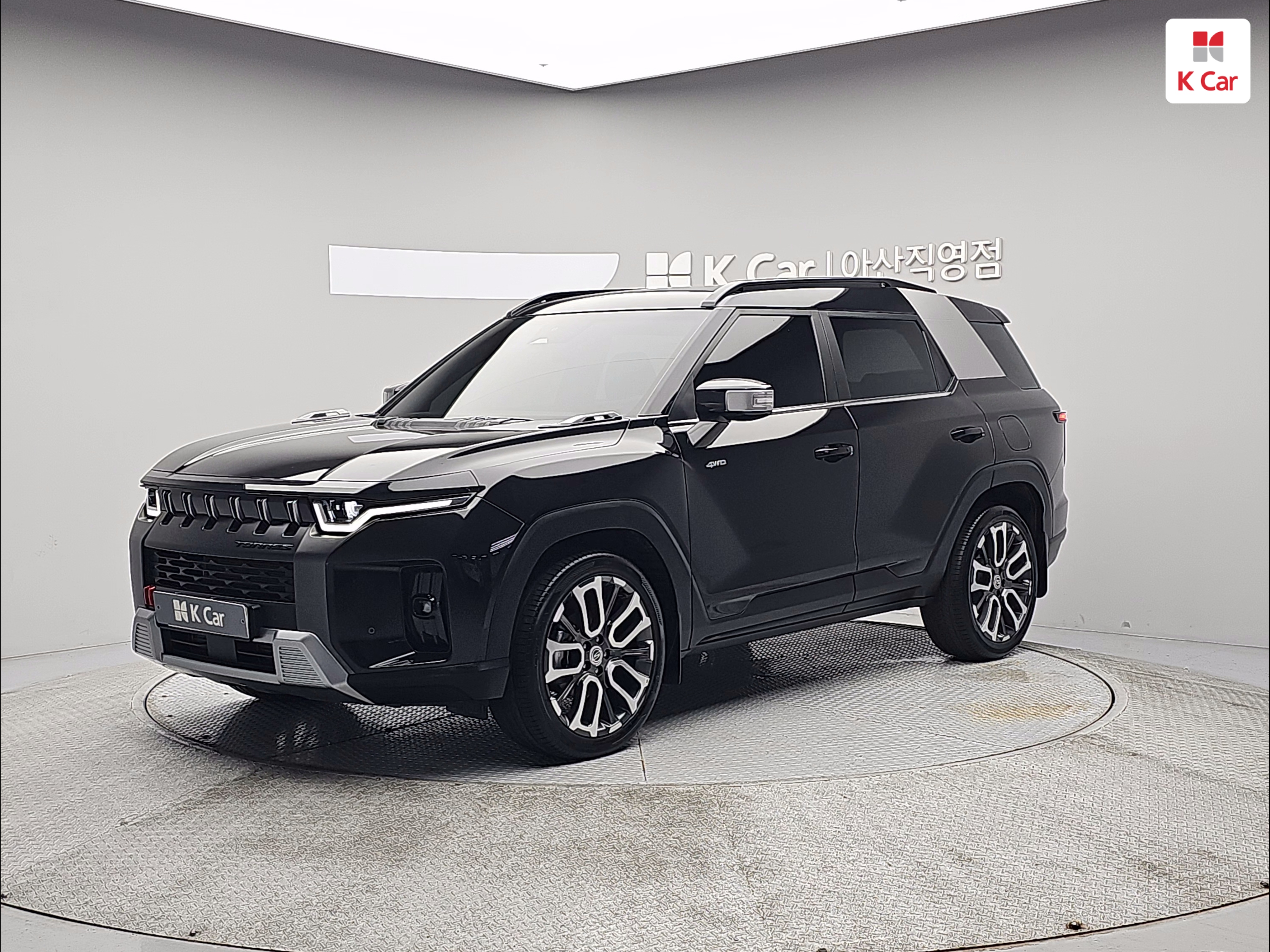 KG MOBILITY(SSANGYONG) Torres 1.5 GDI-T 4WD