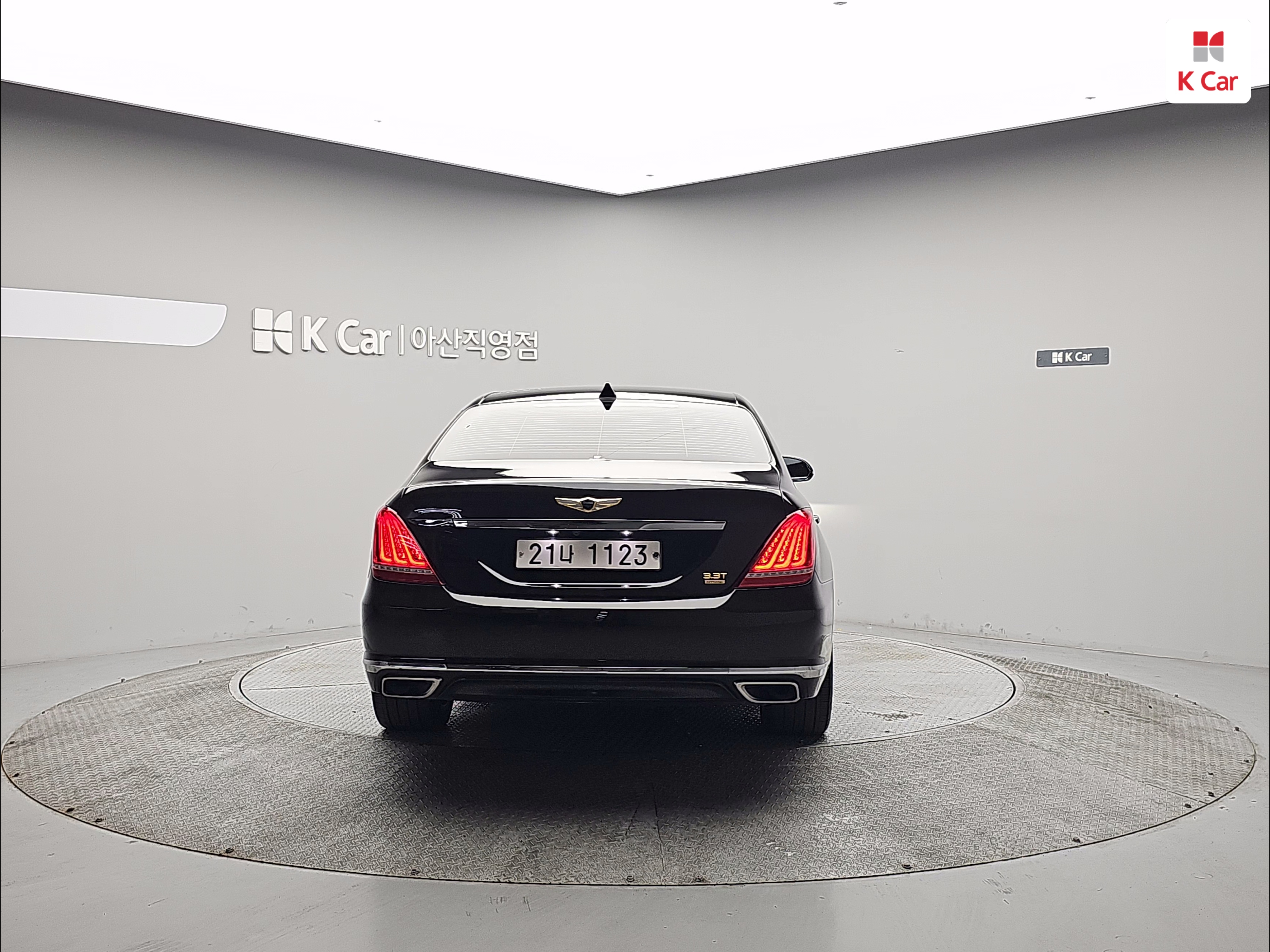 GENESIS EQ900 3.3 Turbo AWD