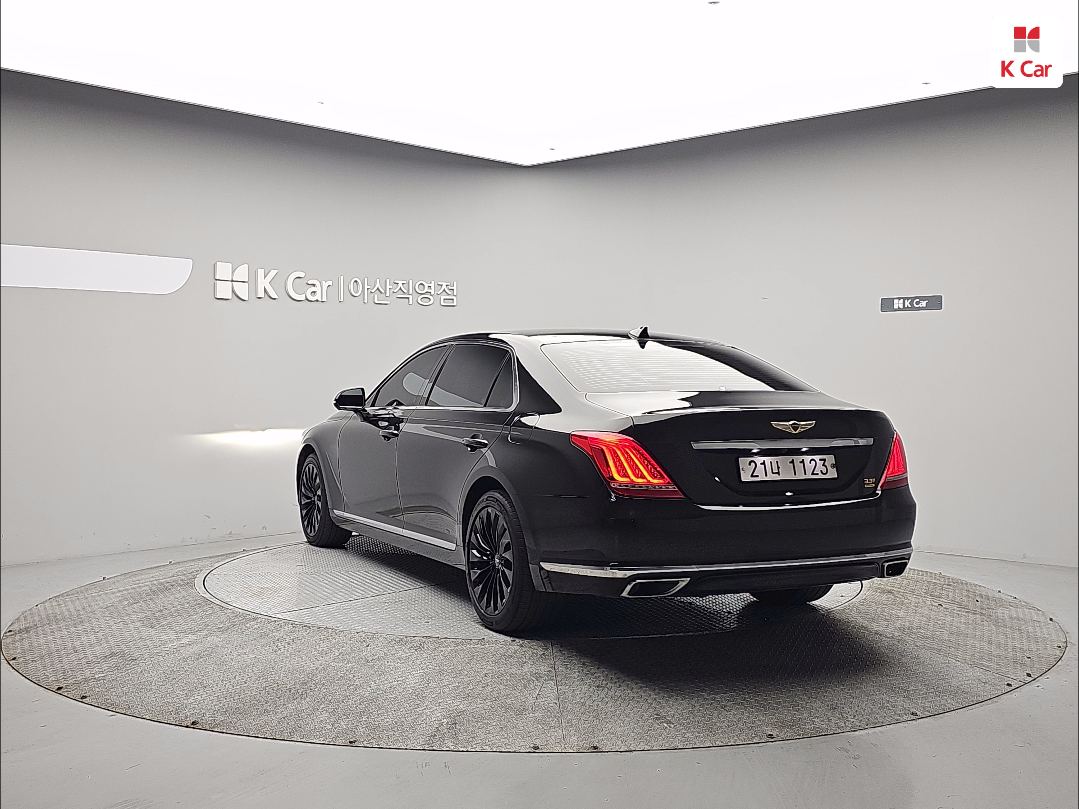 GENESIS EQ900 3.3 Turbo AWD