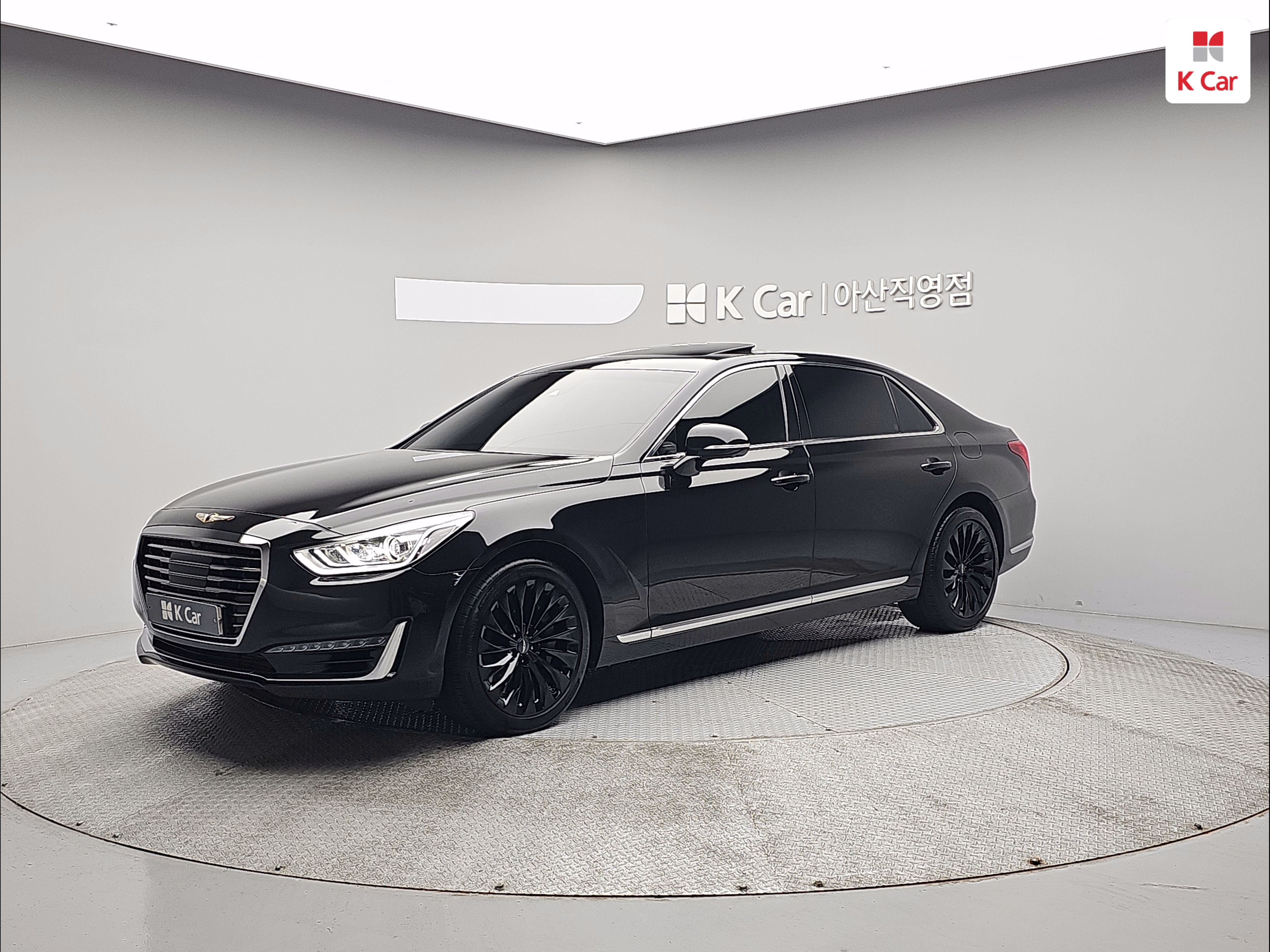 GENESIS EQ900 3.3 Turbo AWD