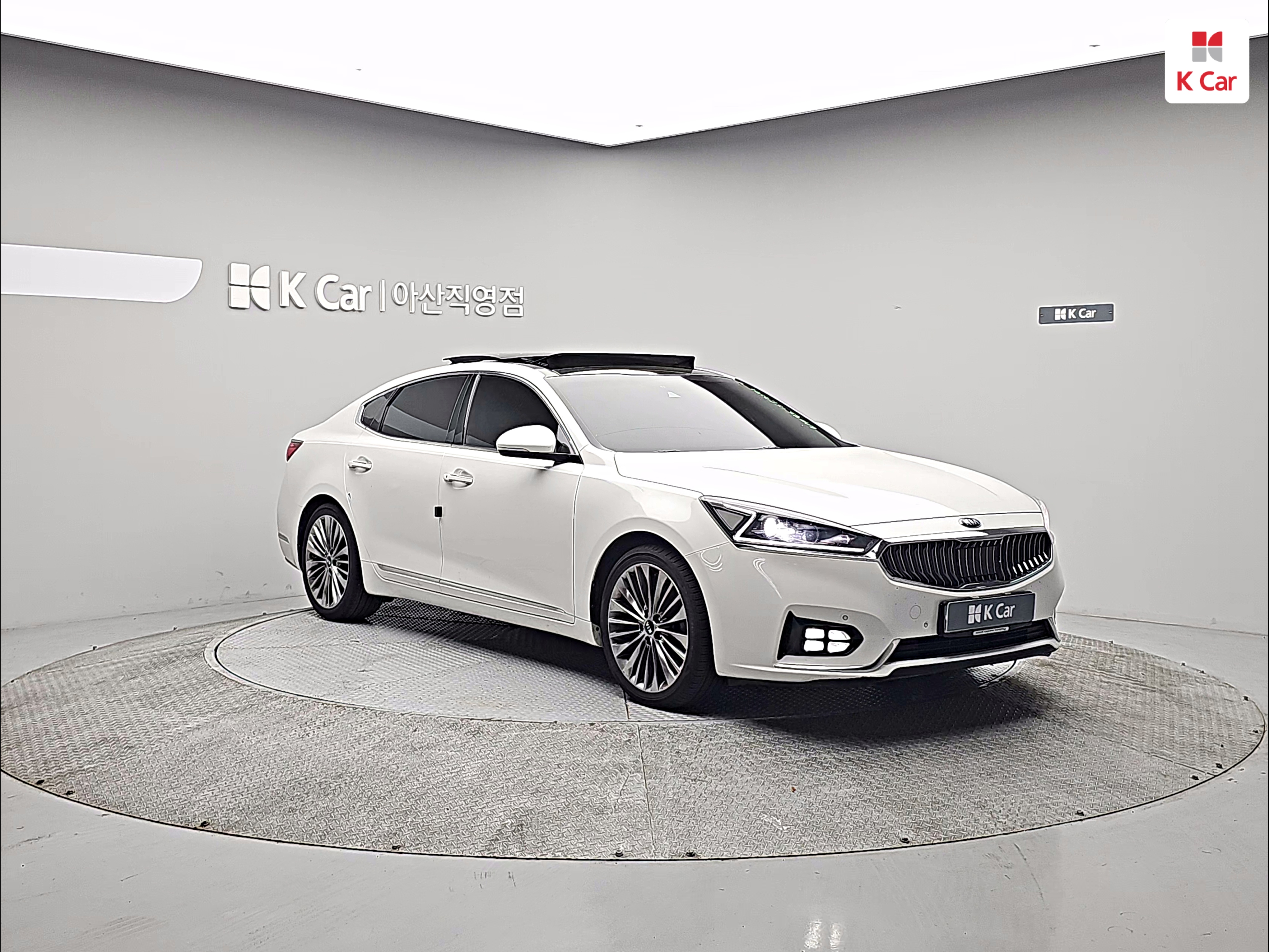 KIA All New K7 3.3 GDI