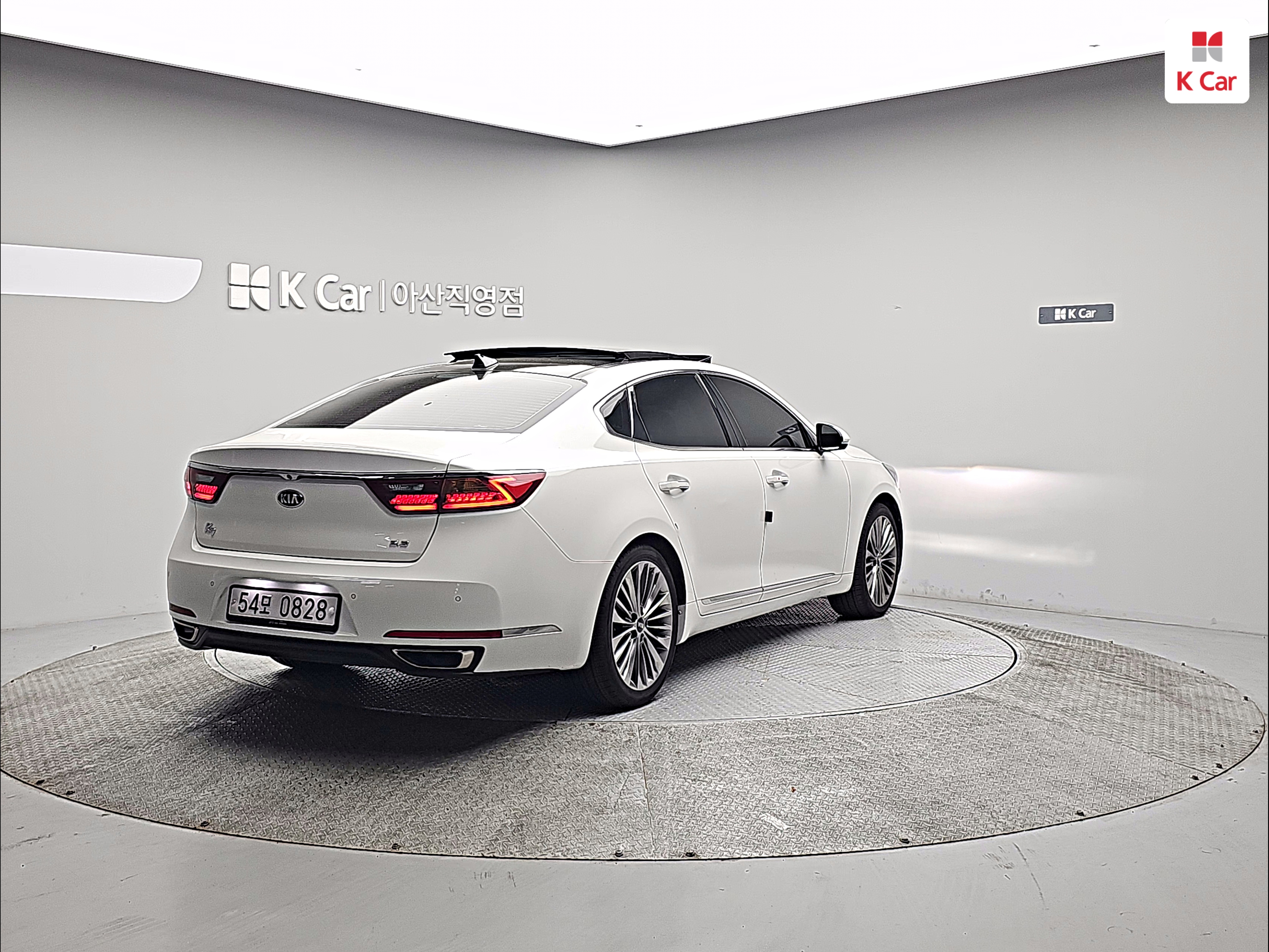 KIA All New K7 3.3 GDI