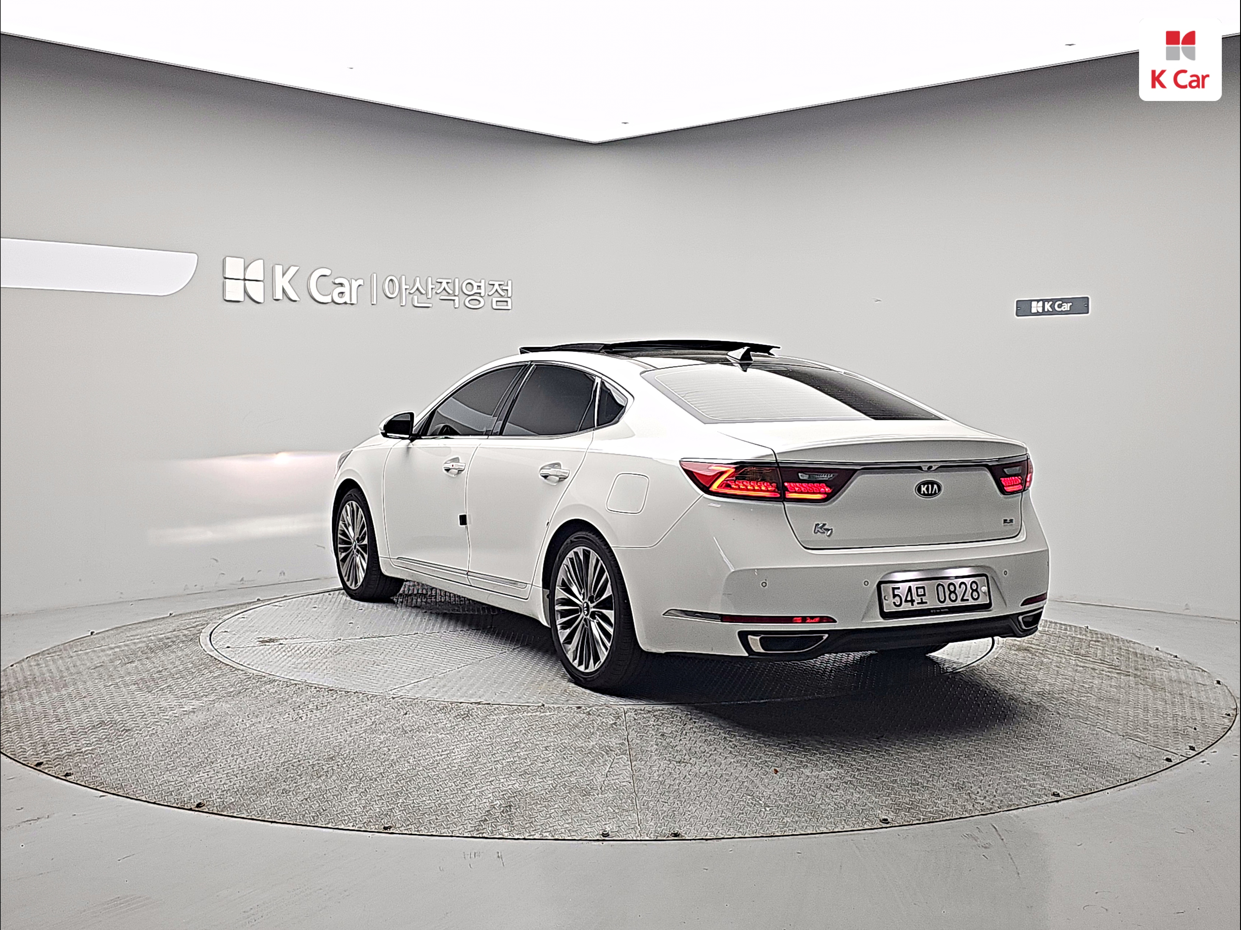 KIA All New K7 3.3 GDI