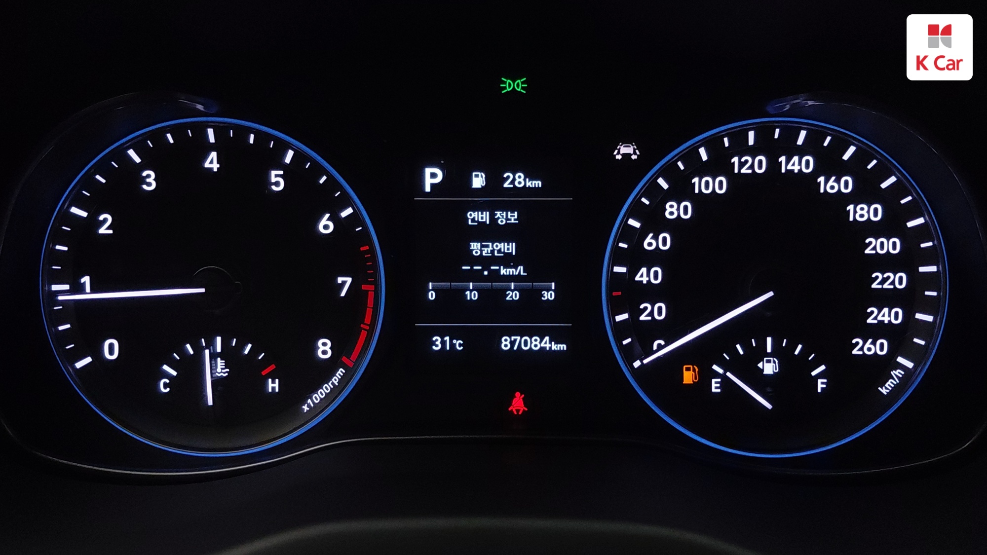 Hyundai Kona 1.6 Turbo 2WD Modern, миниатюра 5