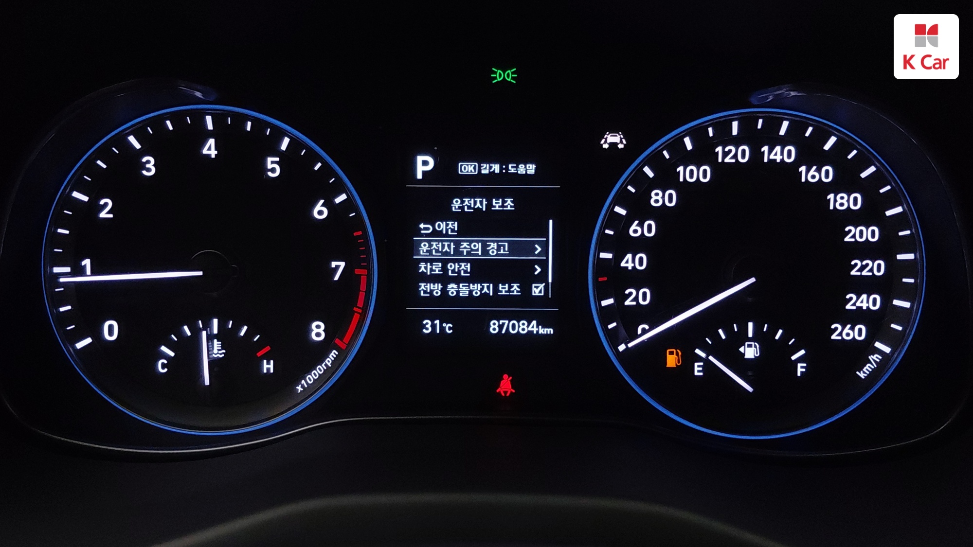 Hyundai Kona 1.6 Turbo 2WD Modern, миниатюра 6