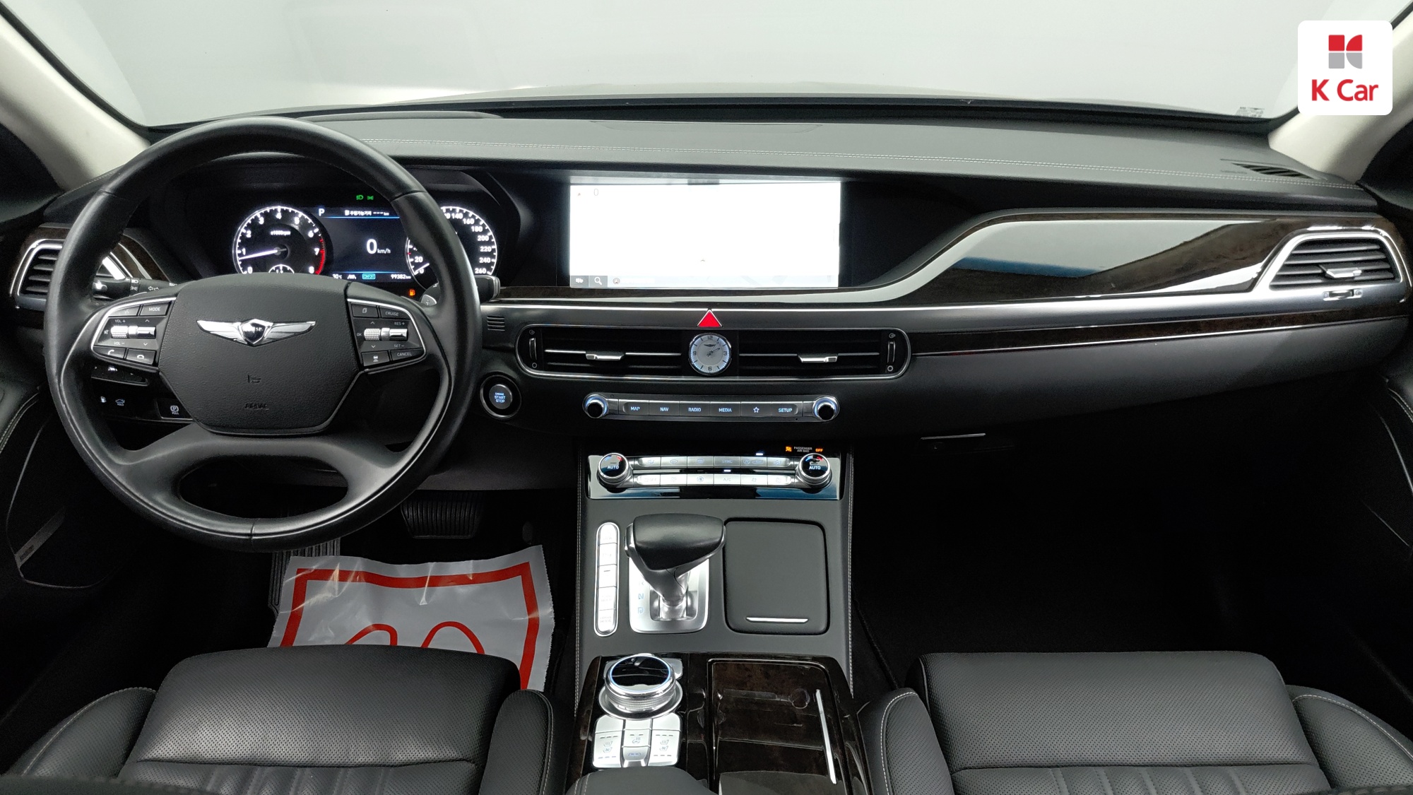 Genesis G90 бензин 4WD 3.8 Premium, миниатюра 2