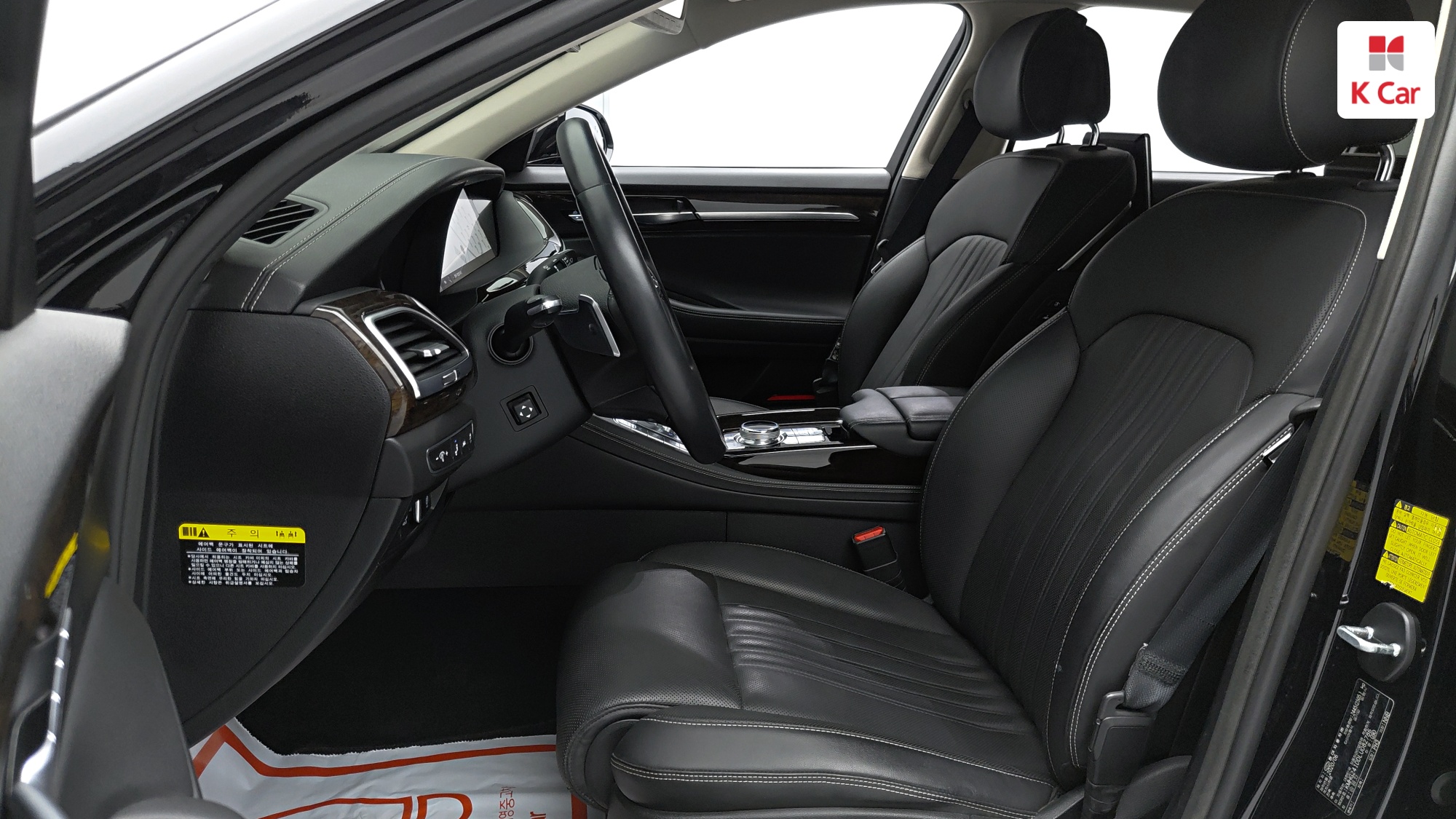 Genesis G90 бензин 4WD 3.8 Premium, миниатюра 5