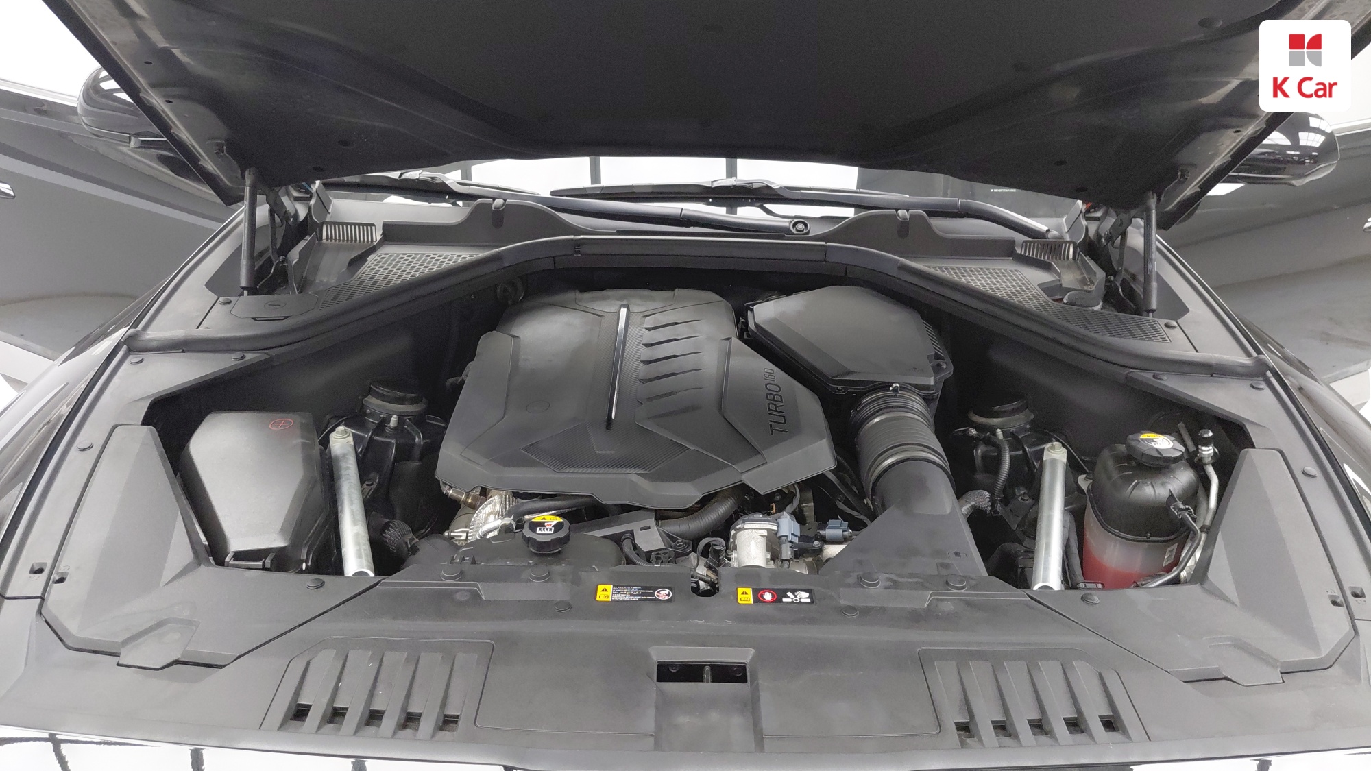 Genesis GV80 дизель 3.0 AWD (5 мест), миниатюра 2