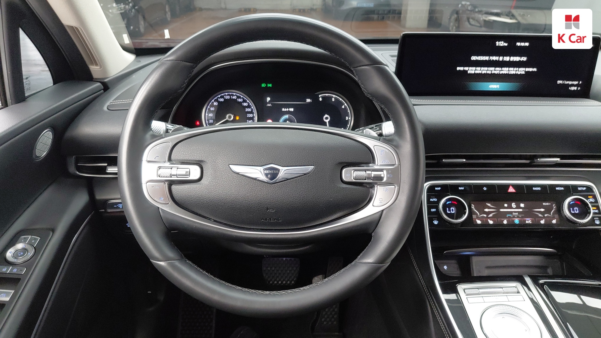 Genesis GV80 дизель 3.0 AWD (5 мест), миниатюра 13
