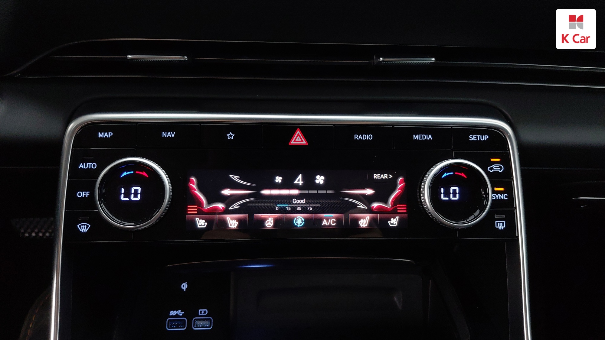 Genesis GV80 дизель 3.0 AWD (5 мест), миниатюра 15