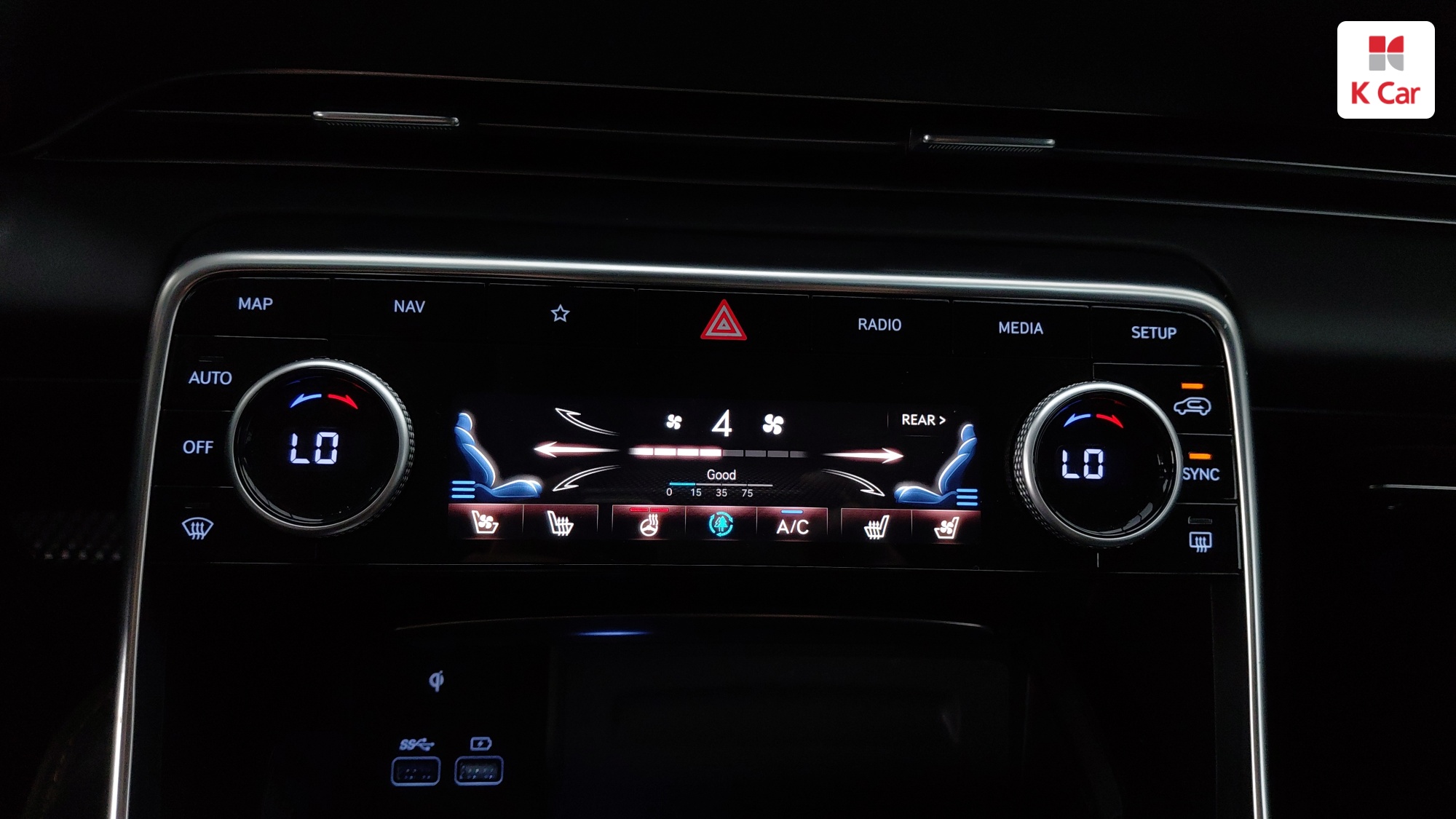 Genesis GV80 дизель 3.0 AWD (5 мест), миниатюра 16