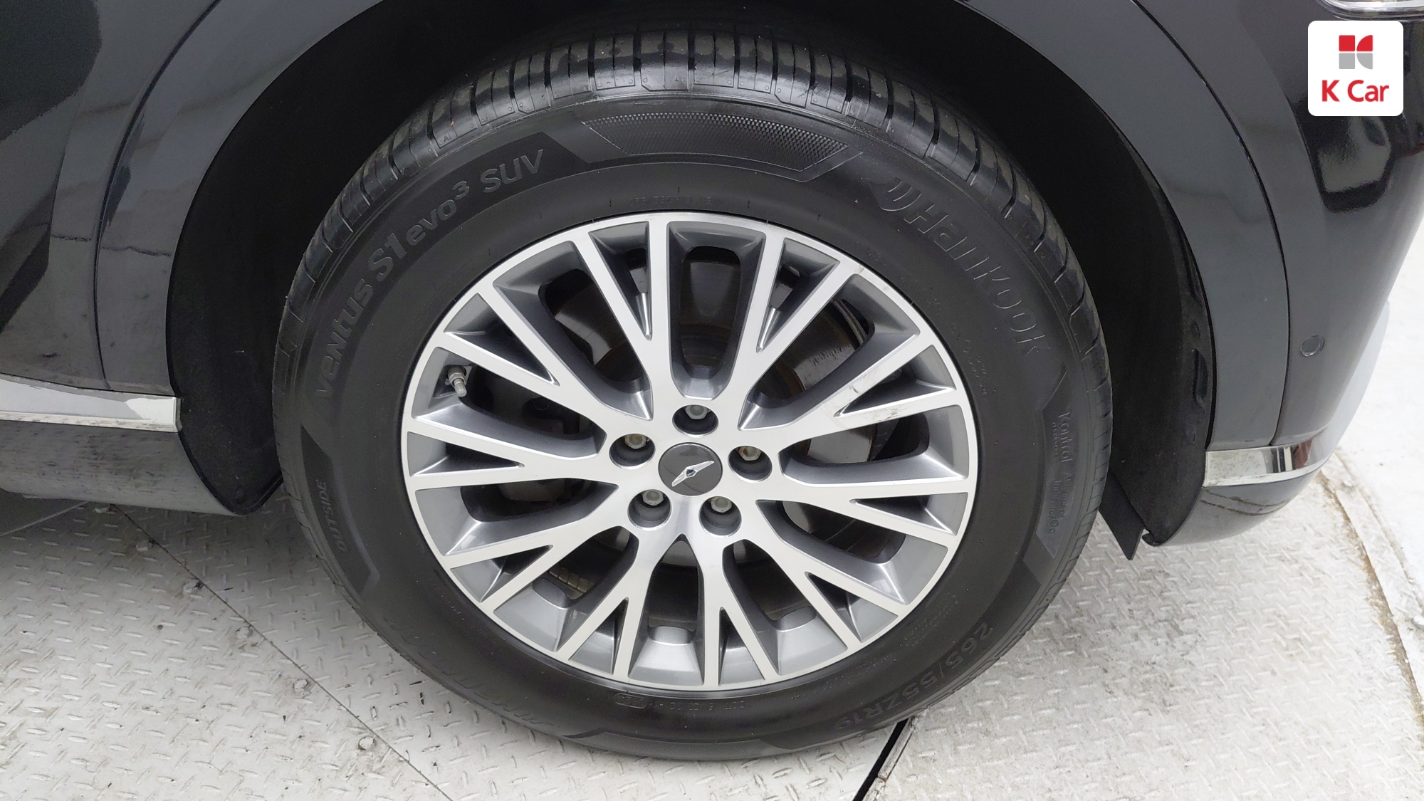 Genesis GV80 дизель 3.0 AWD (5 мест), миниатюра 3