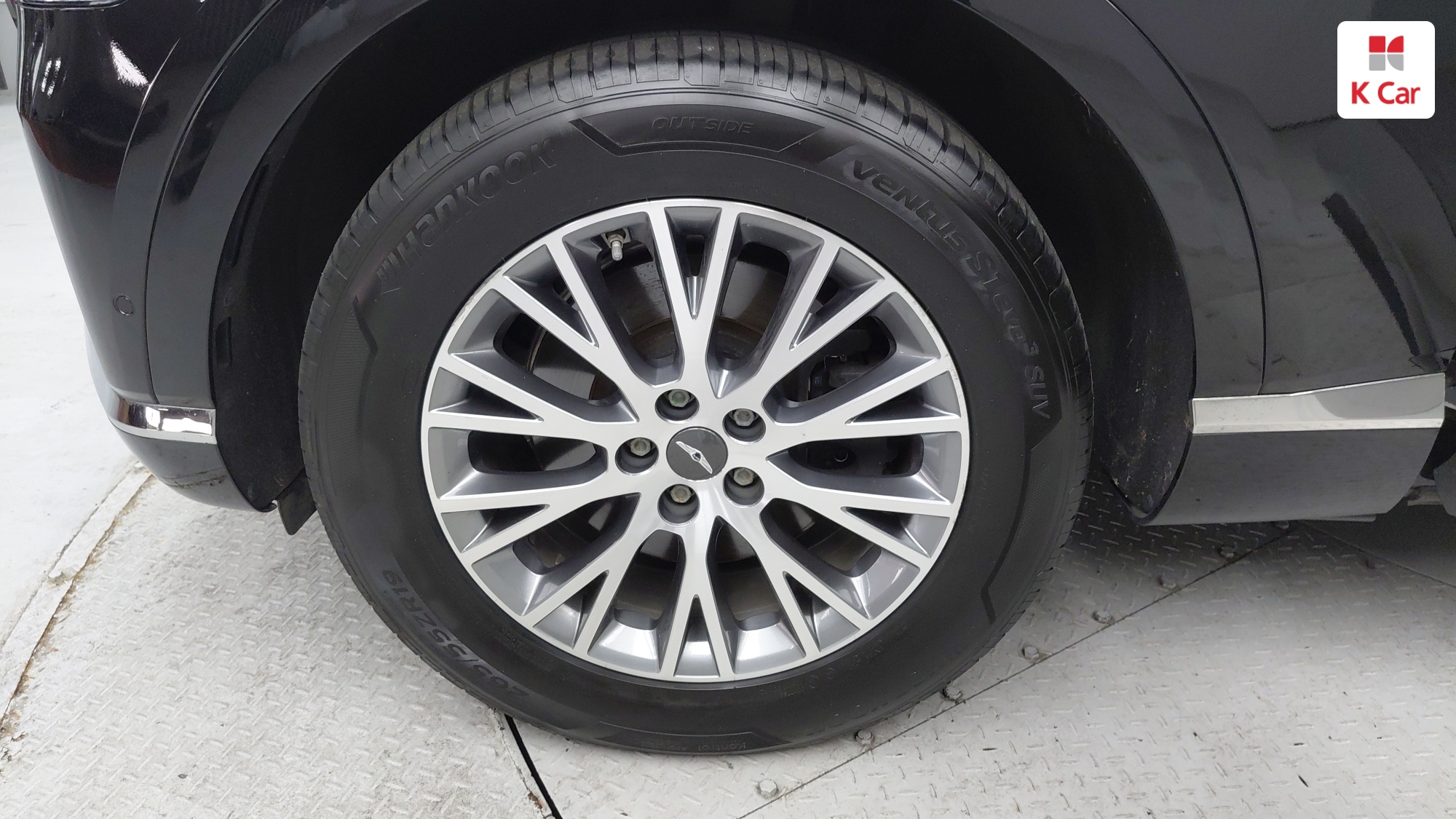 Genesis GV80 дизель 3.0 AWD (5 мест), миниатюра 4
