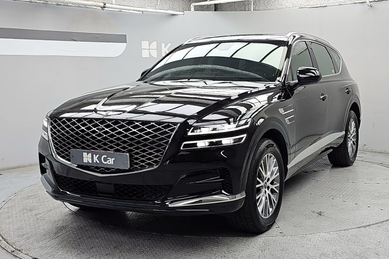 Genesis GV80 дизель 3.0 AWD (5 мест)