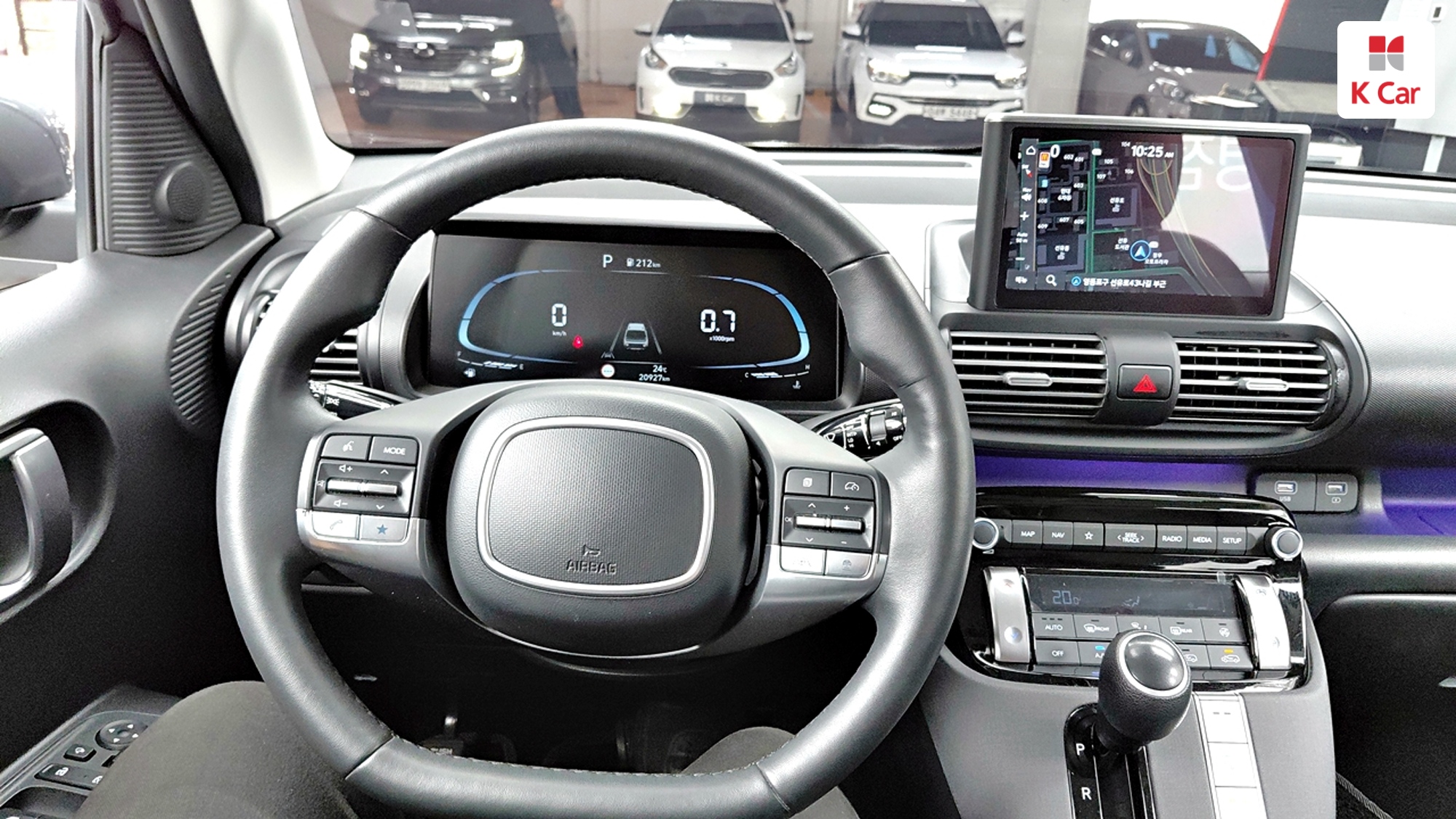 Hyundai Casper бензин 1.0 Inspiration, миниатюра 17