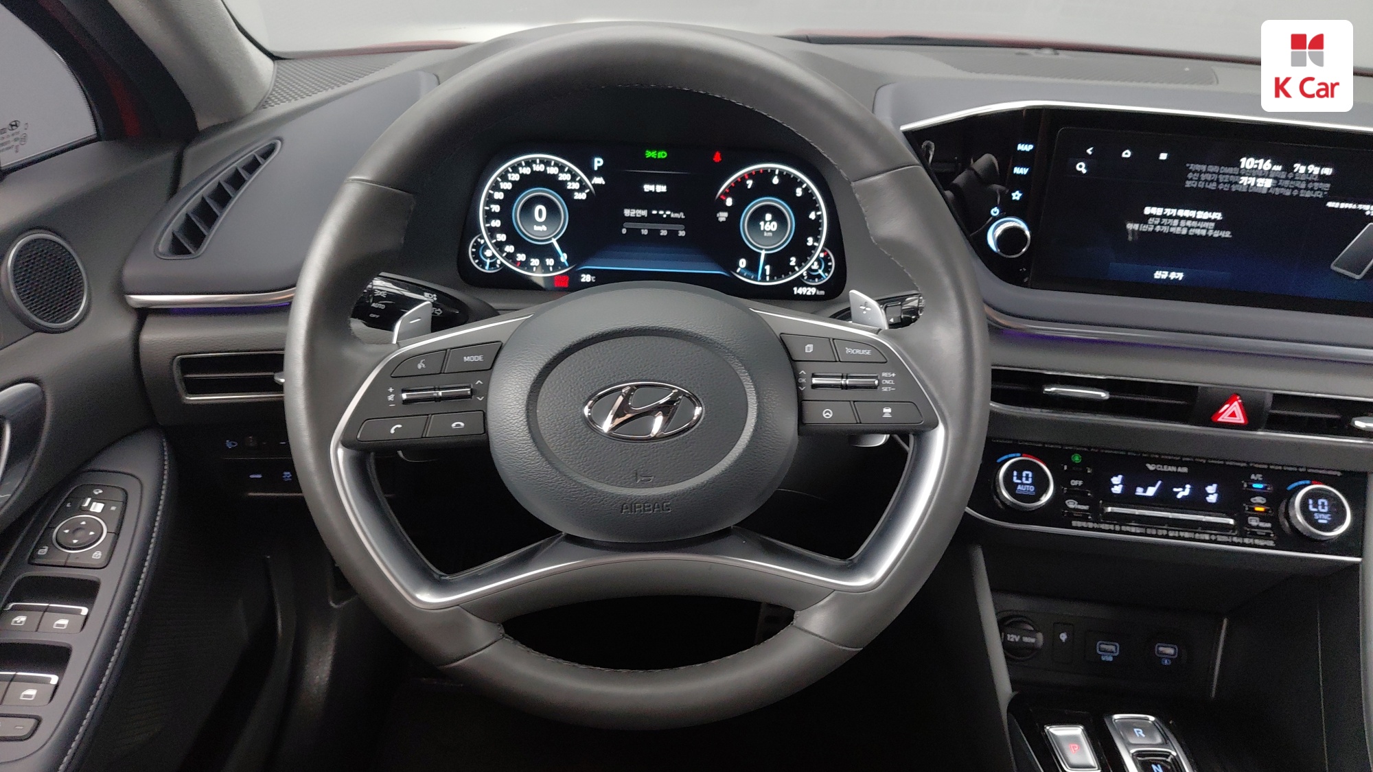 Hyundai Sonata 1.6 Turbo Premium, миниатюра 12