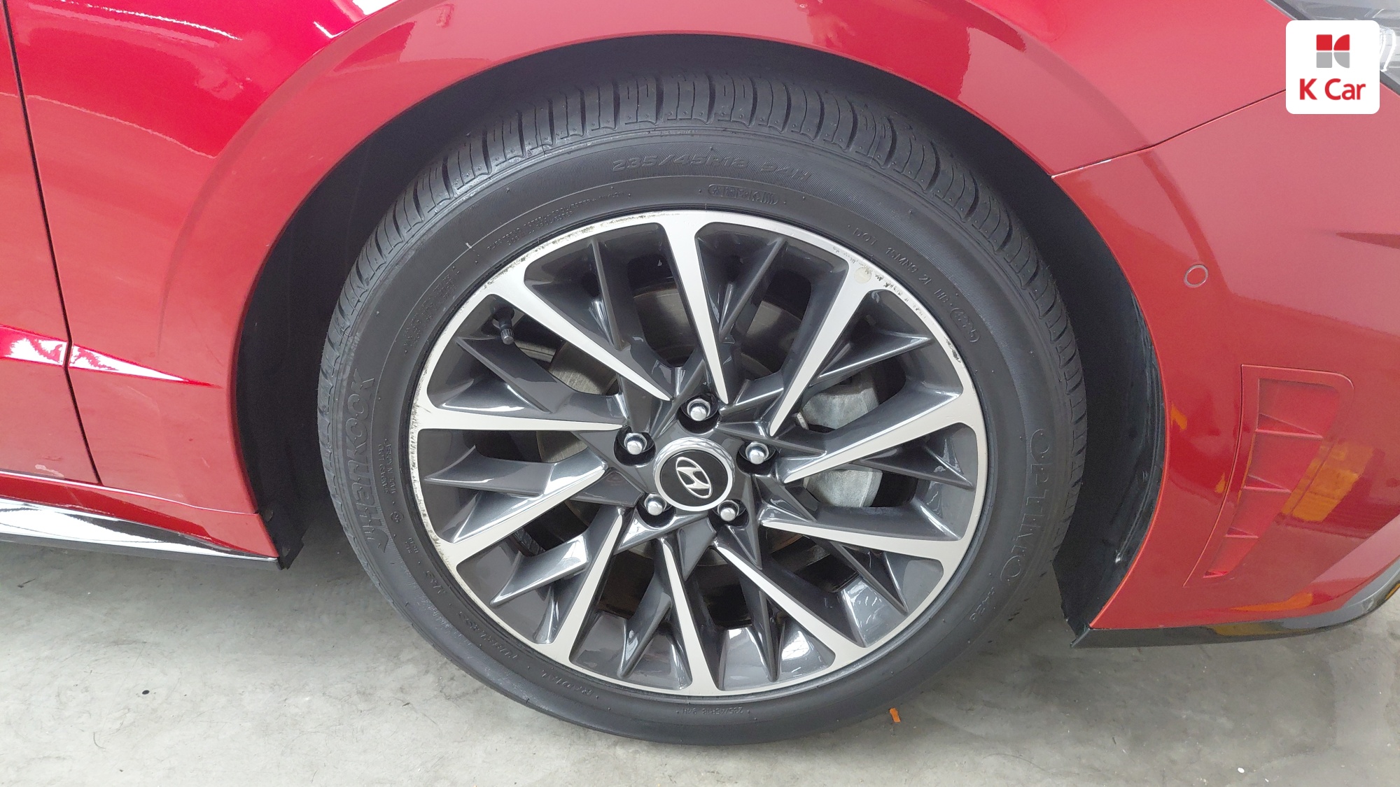 Hyundai Sonata 1.6 Turbo Premium, миниатюра 3