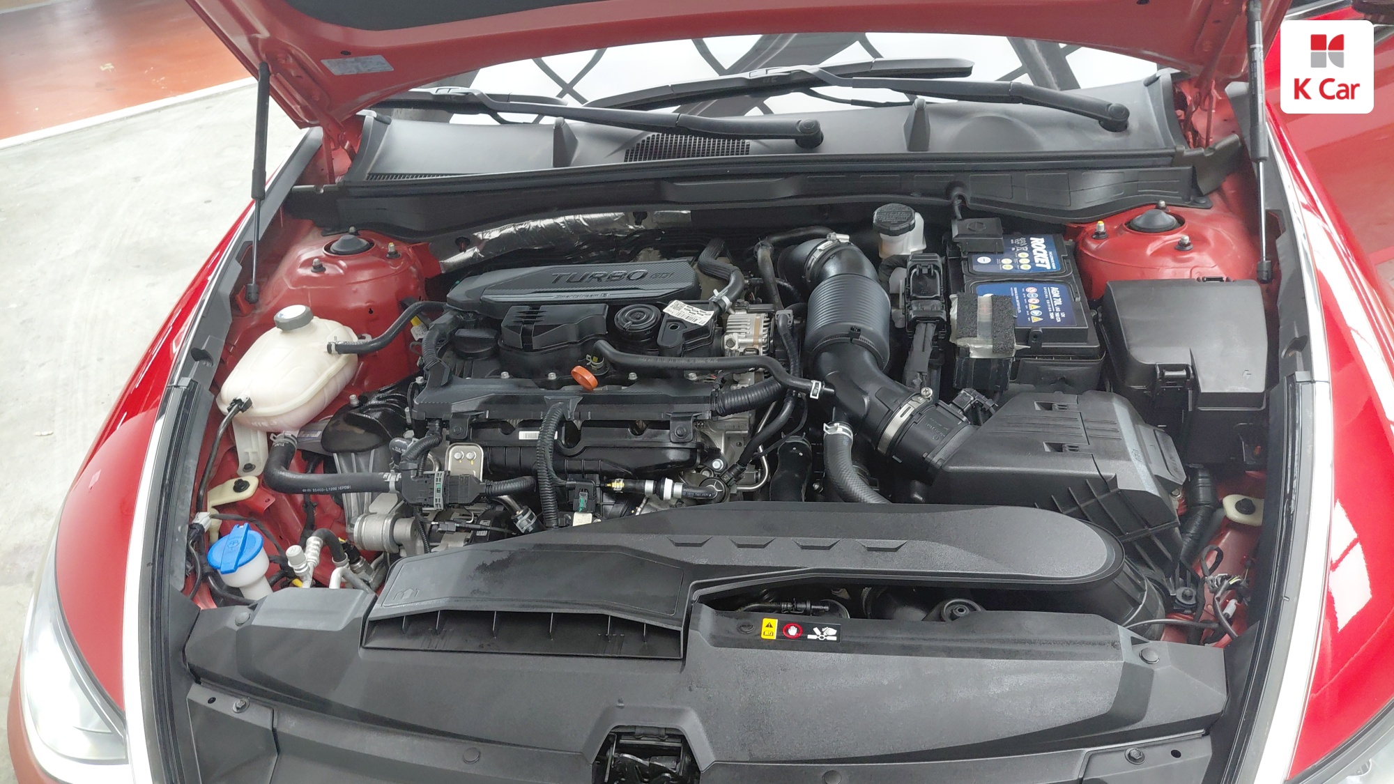Hyundai Sonata 1.6 Turbo Premium, миниатюра 6