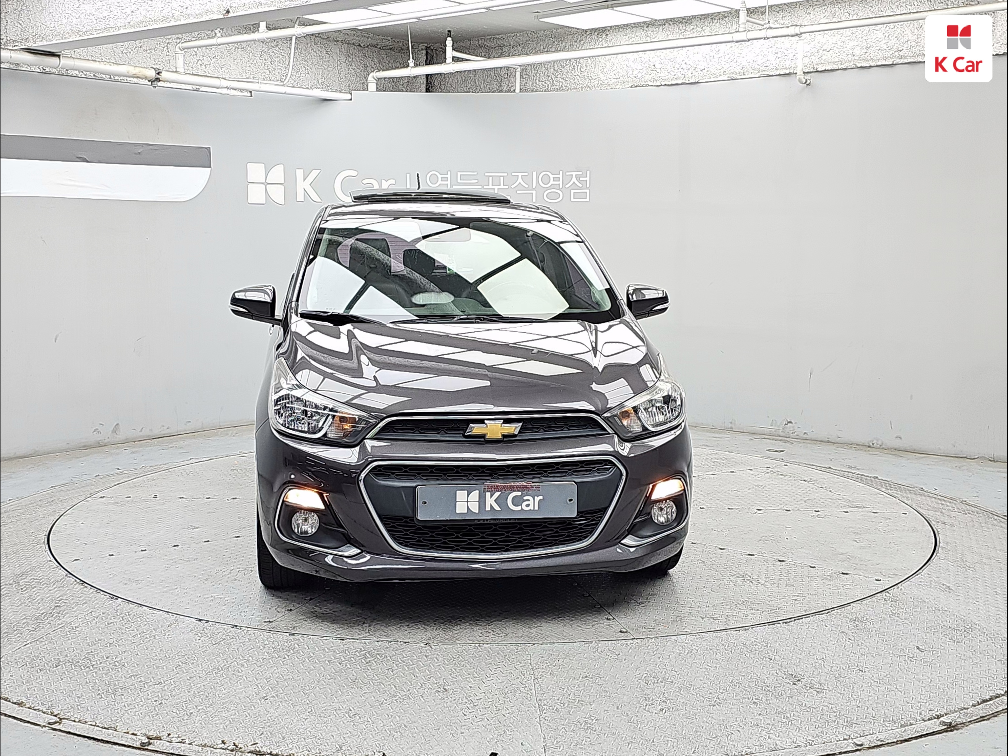 CHEVROLET(DAEWOO) The Next Spark LTZ