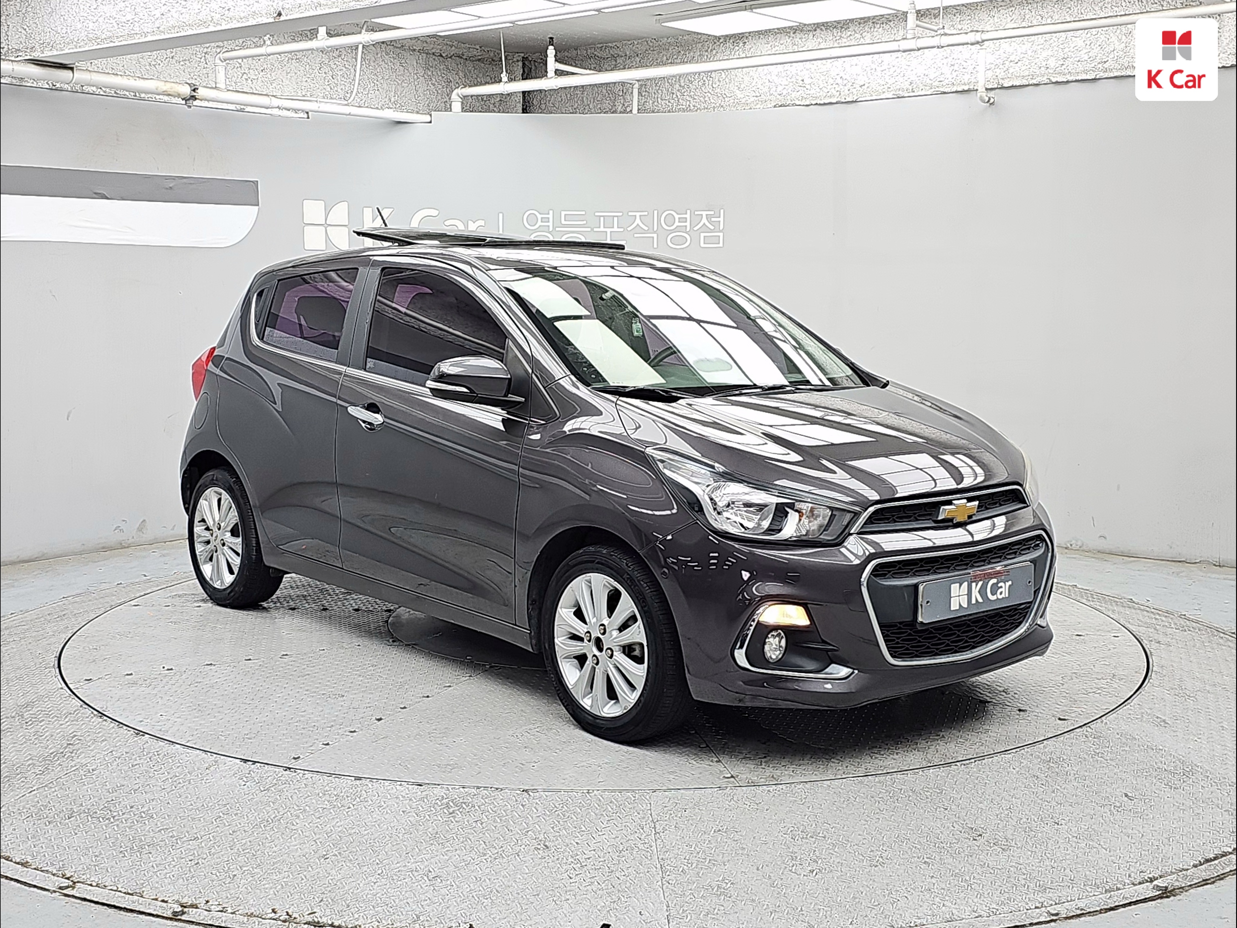 CHEVROLET(DAEWOO) The Next Spark LTZ