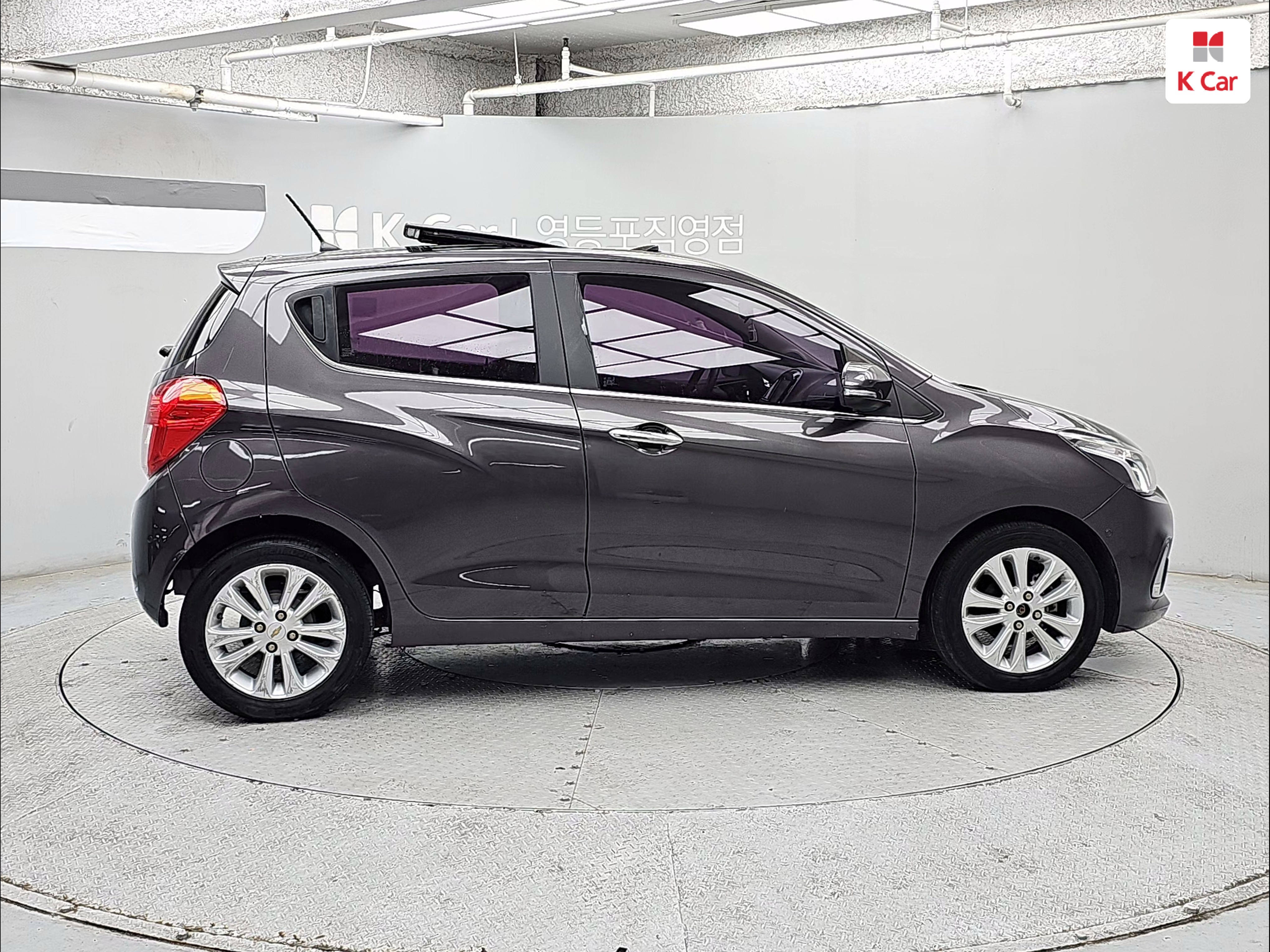 CHEVROLET(DAEWOO) The Next Spark LTZ