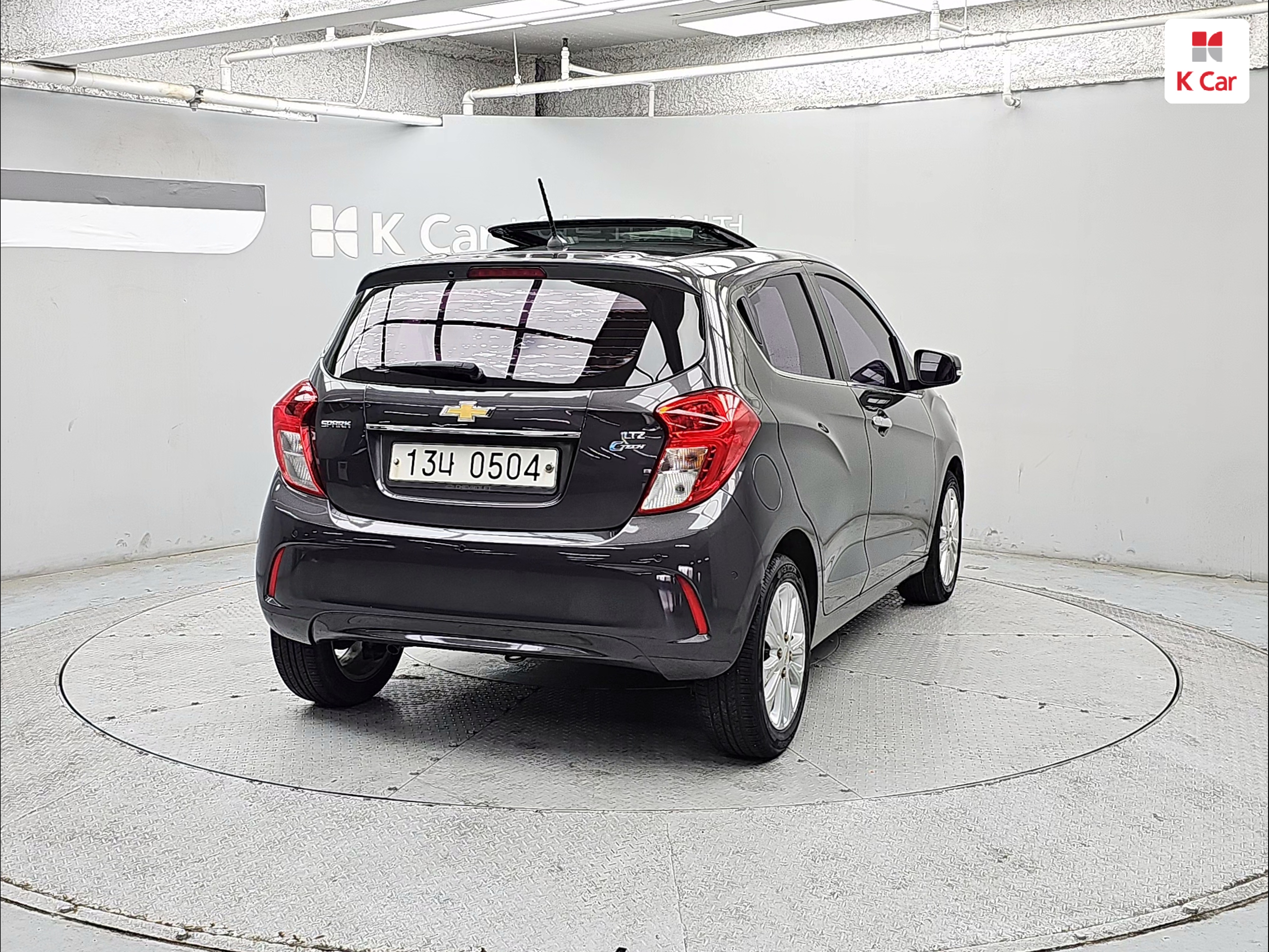 CHEVROLET(DAEWOO) The Next Spark LTZ
