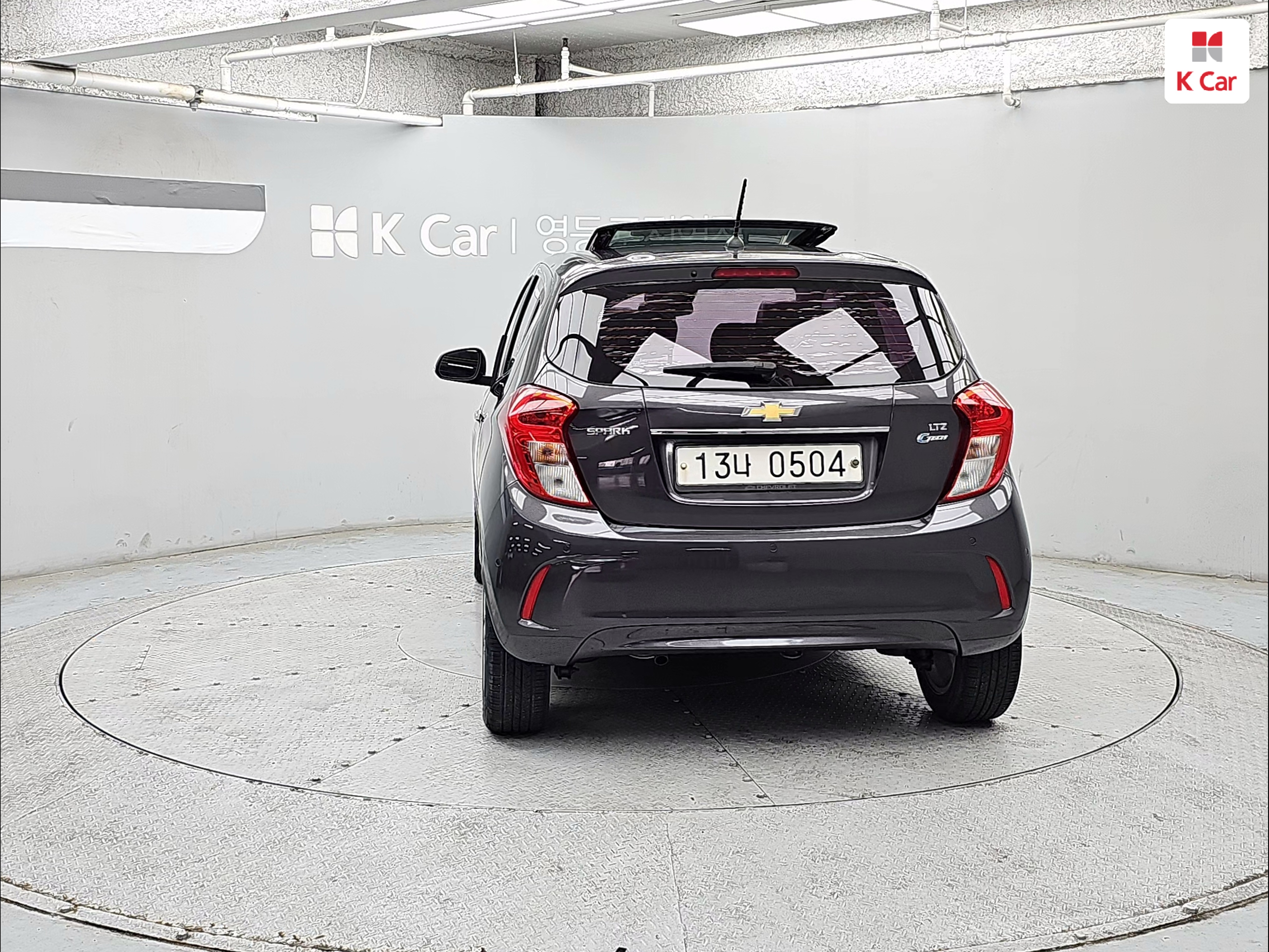 CHEVROLET(DAEWOO) The Next Spark LTZ