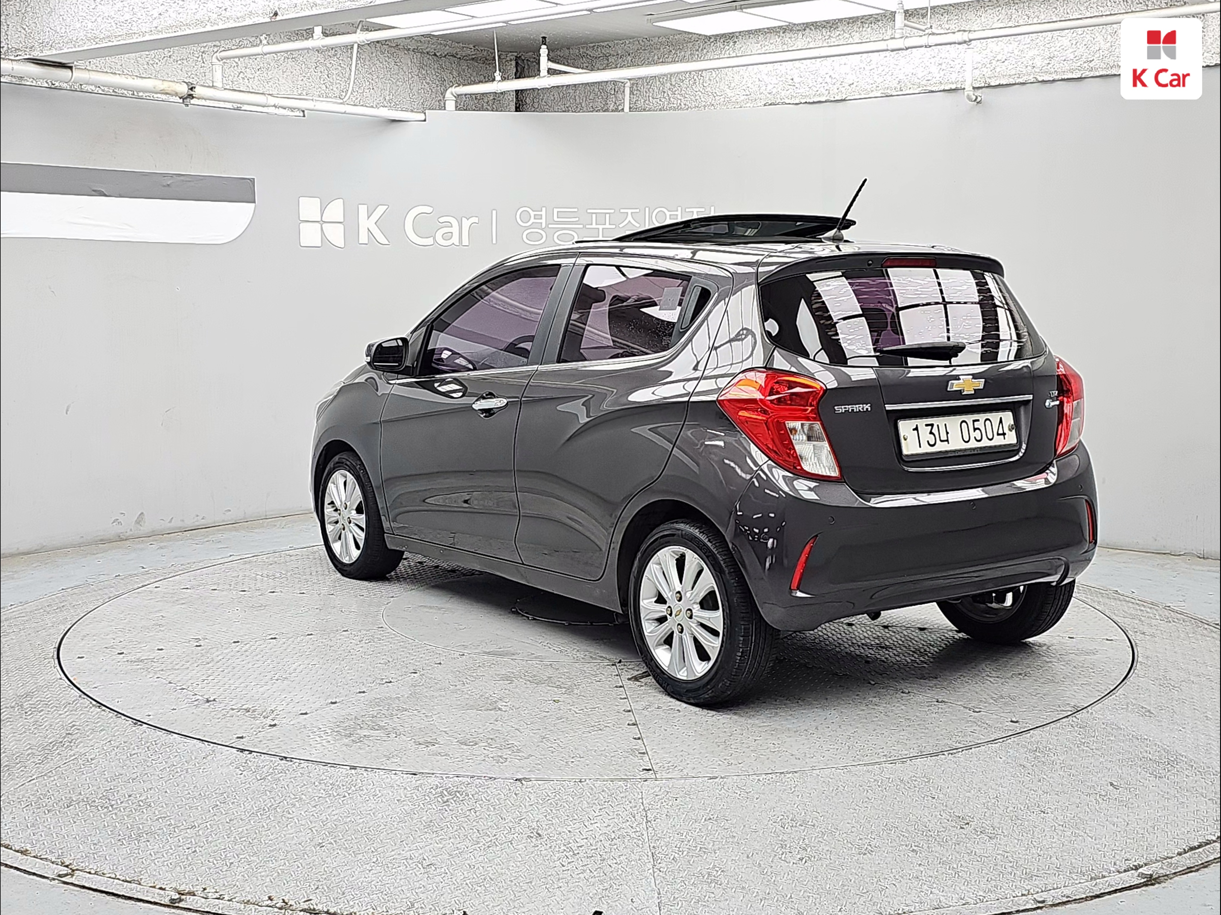 CHEVROLET(DAEWOO) The Next Spark LTZ