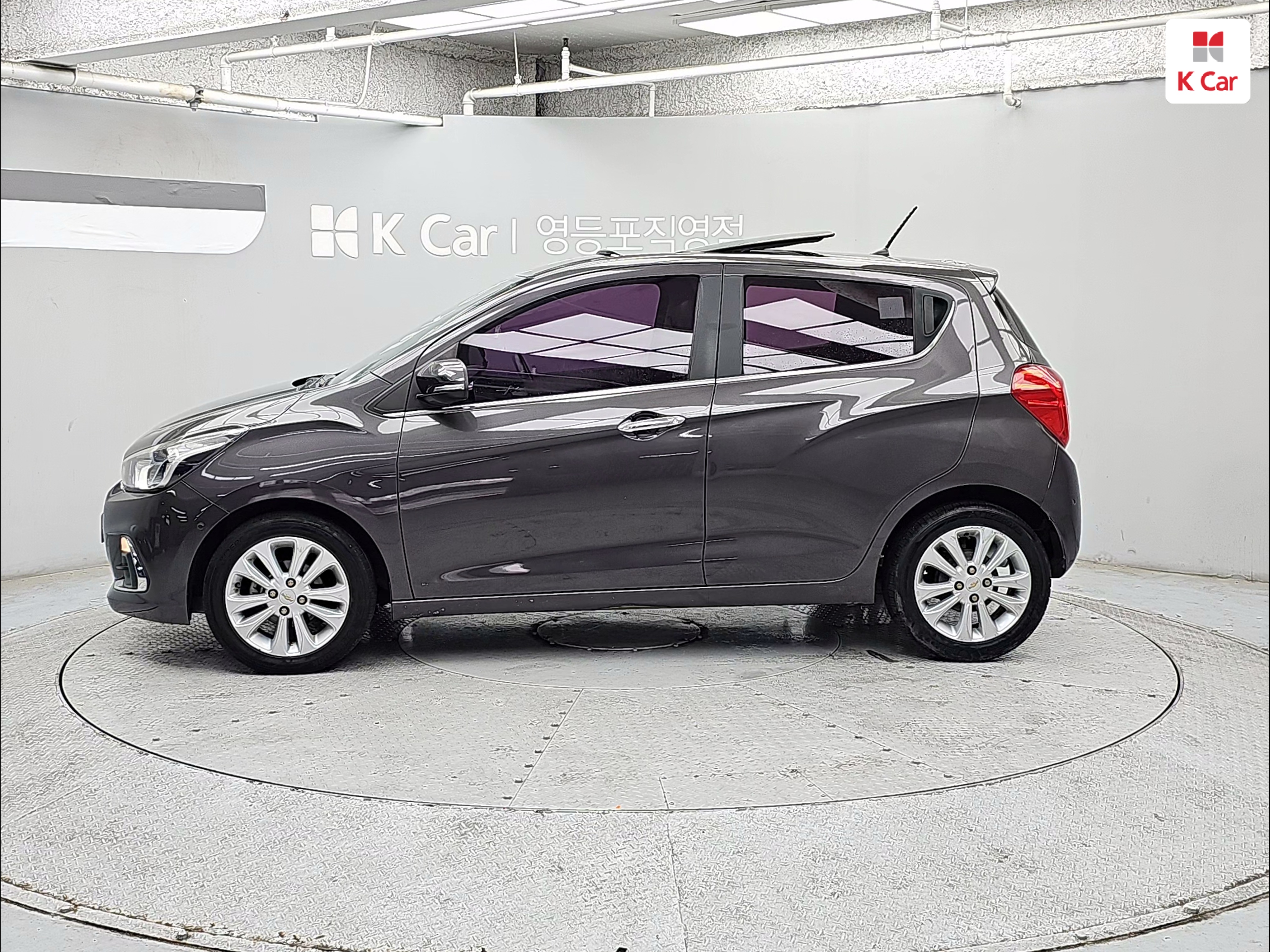 CHEVROLET(DAEWOO) The Next Spark LTZ