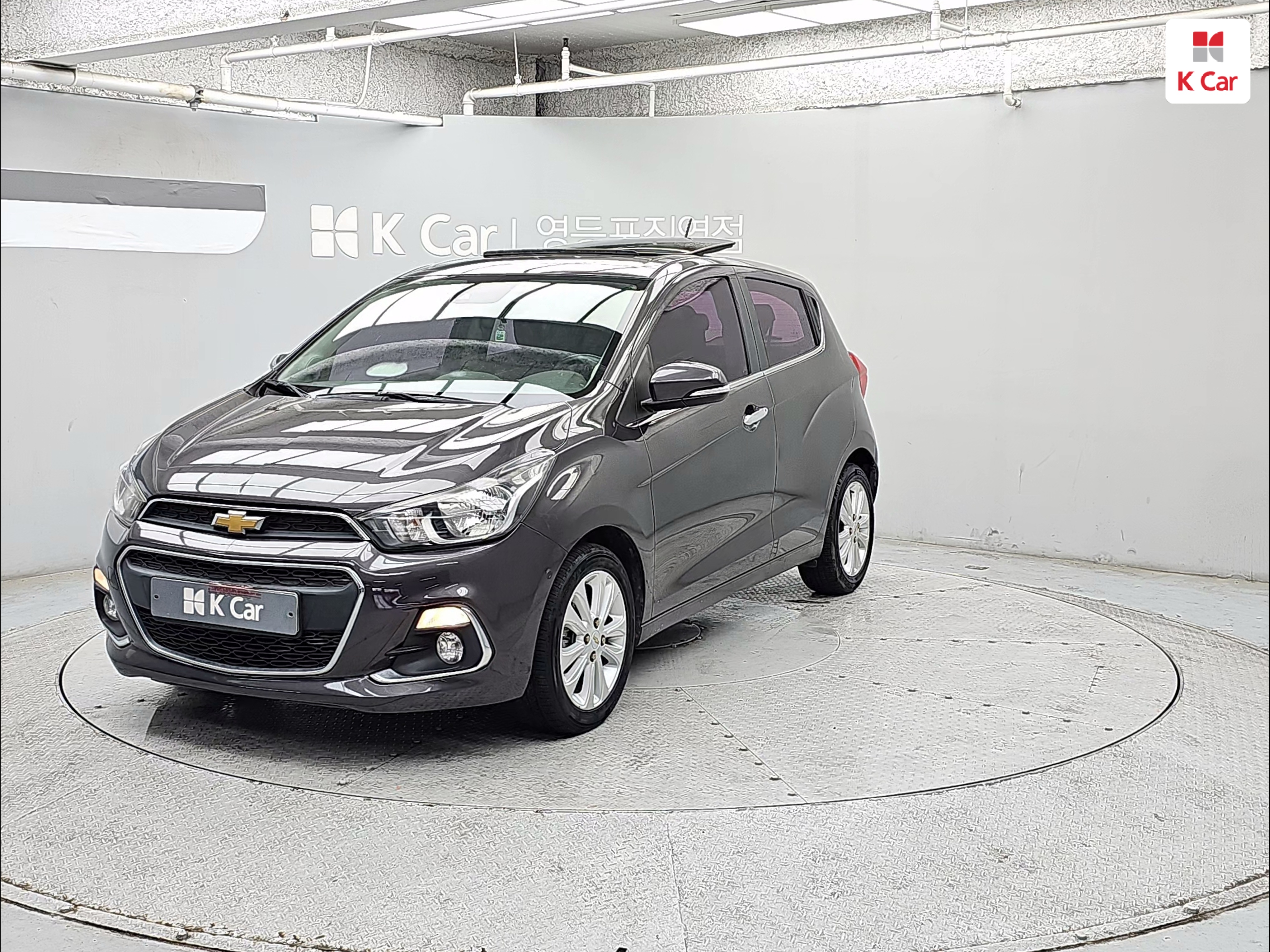 CHEVROLET(DAEWOO) The Next Spark LTZ