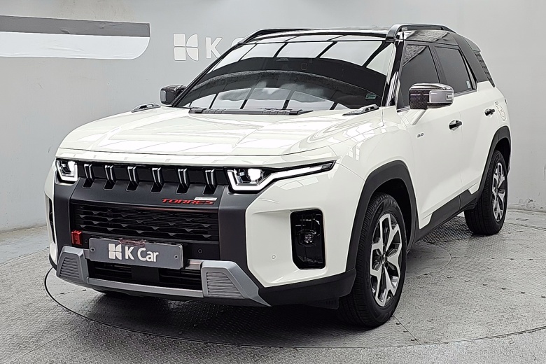 SsangYong Torres