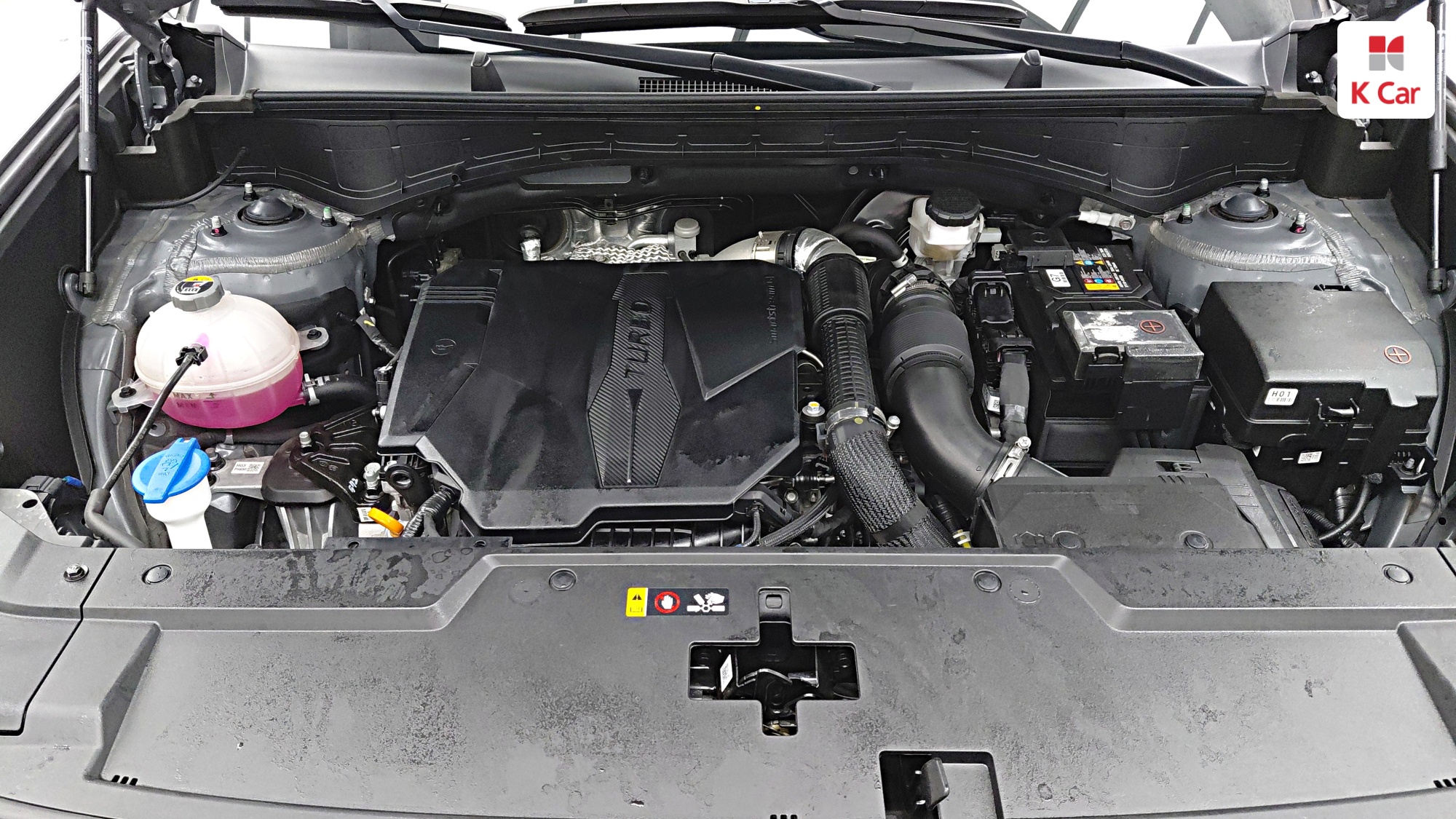 Hyundai Santa FE бензин 2.5 Turbo 2WD Prestige, миниатюра 22