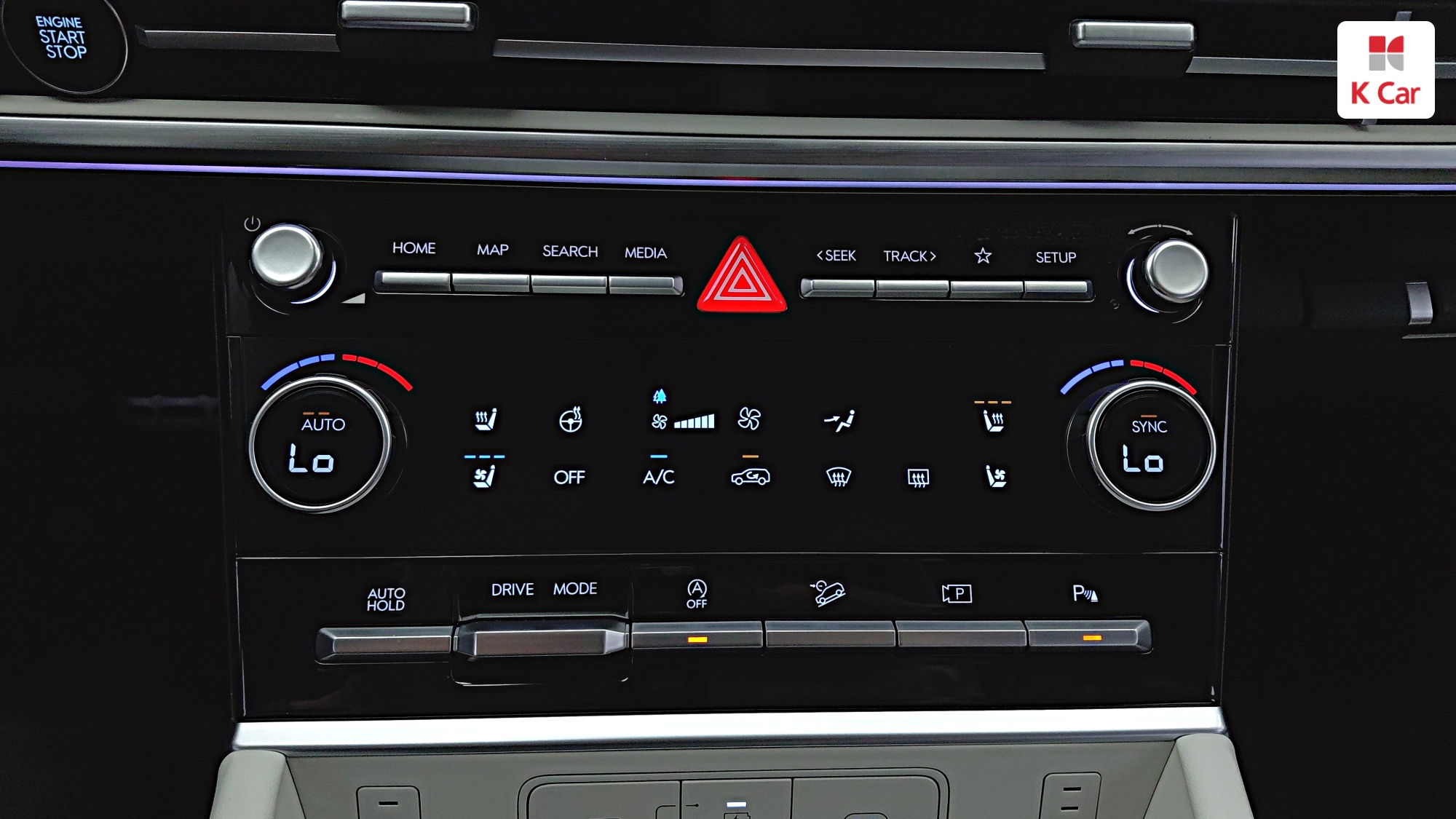 Hyundai Santa FE бензин 2.5 Turbo 2WD Prestige, миниатюра 11