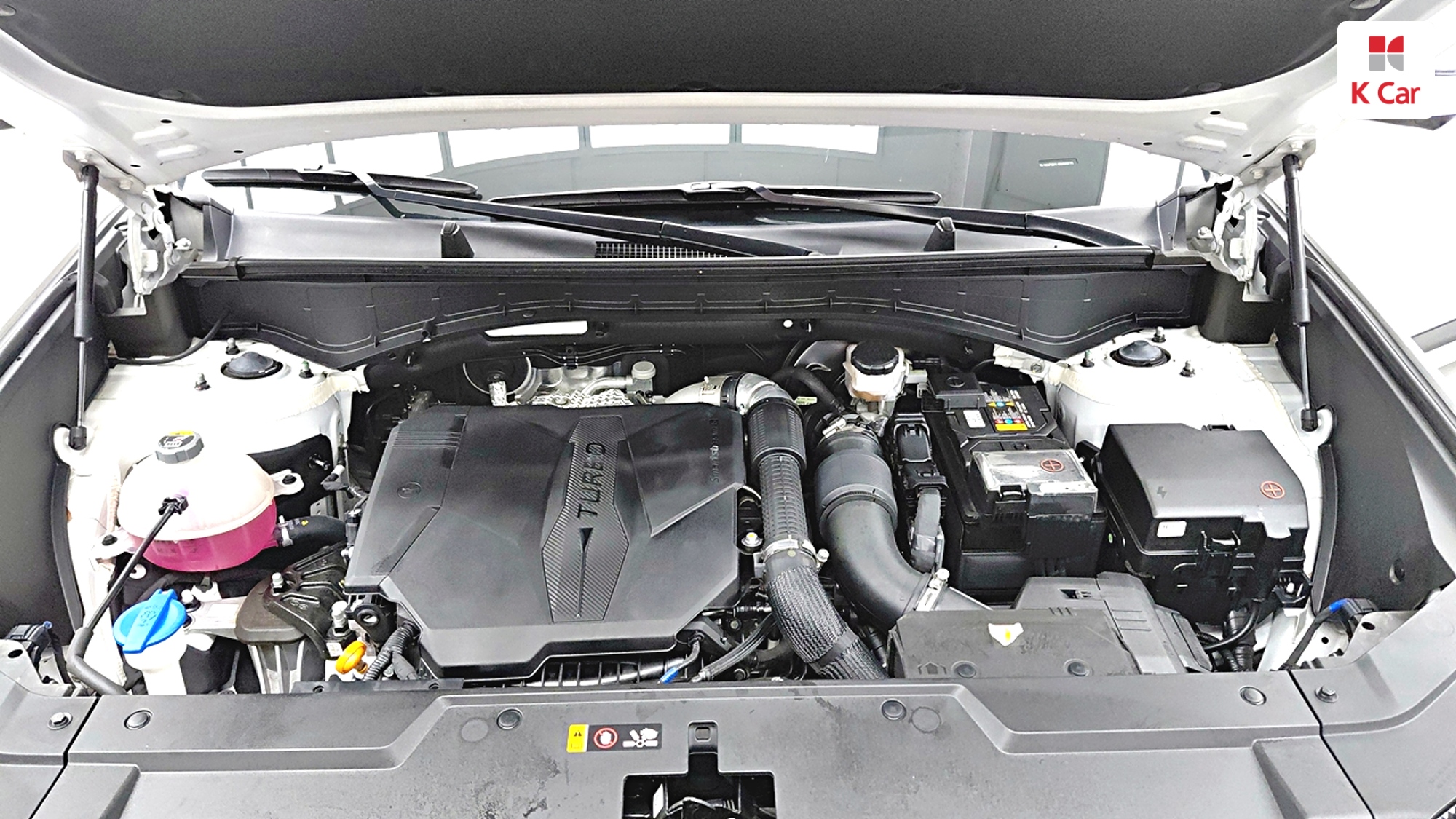Hyundai Santa FE бензин 2.5 Turbo 2WD Prestige, миниатюра 2