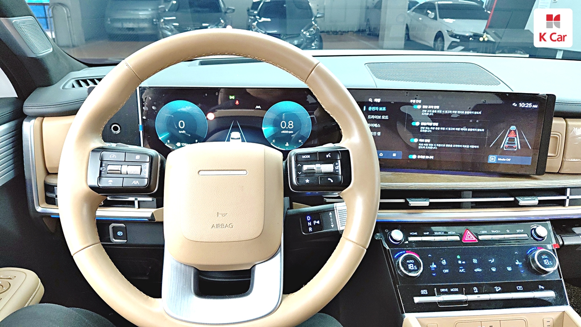 Hyundai Santa FE бензин 2.5 Turbo 2WD Prestige, миниатюра 22