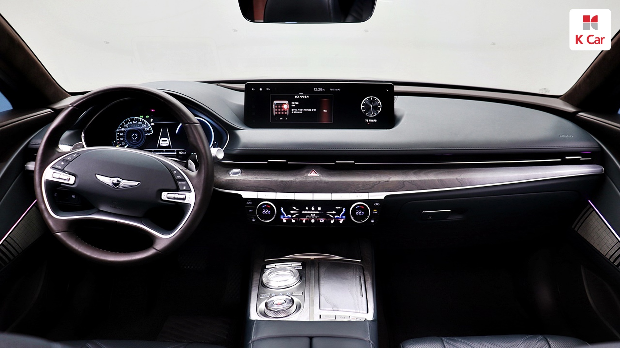 Genesis G80 бензин Turbo 2.5 AWD, миниатюра 19