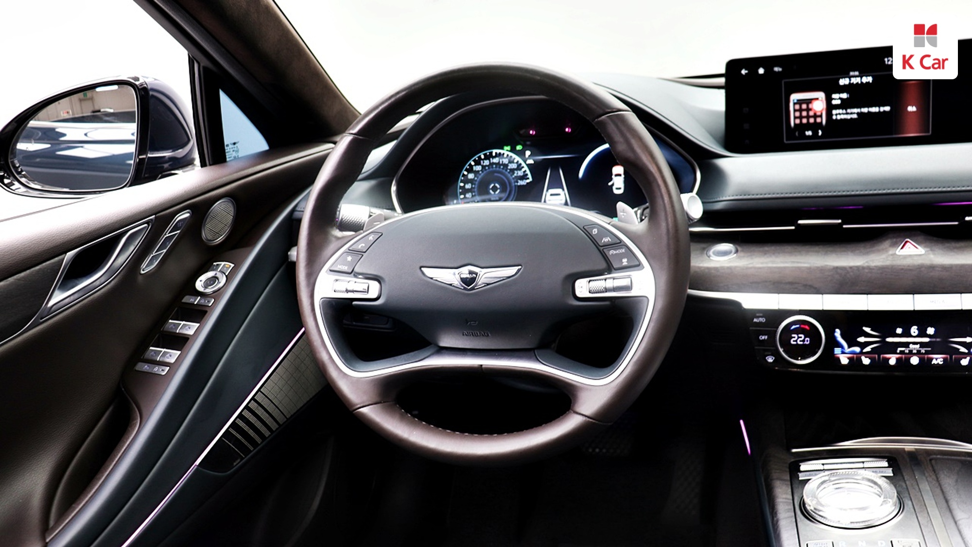 Genesis G80 бензин Turbo 2.5 AWD, миниатюра 20