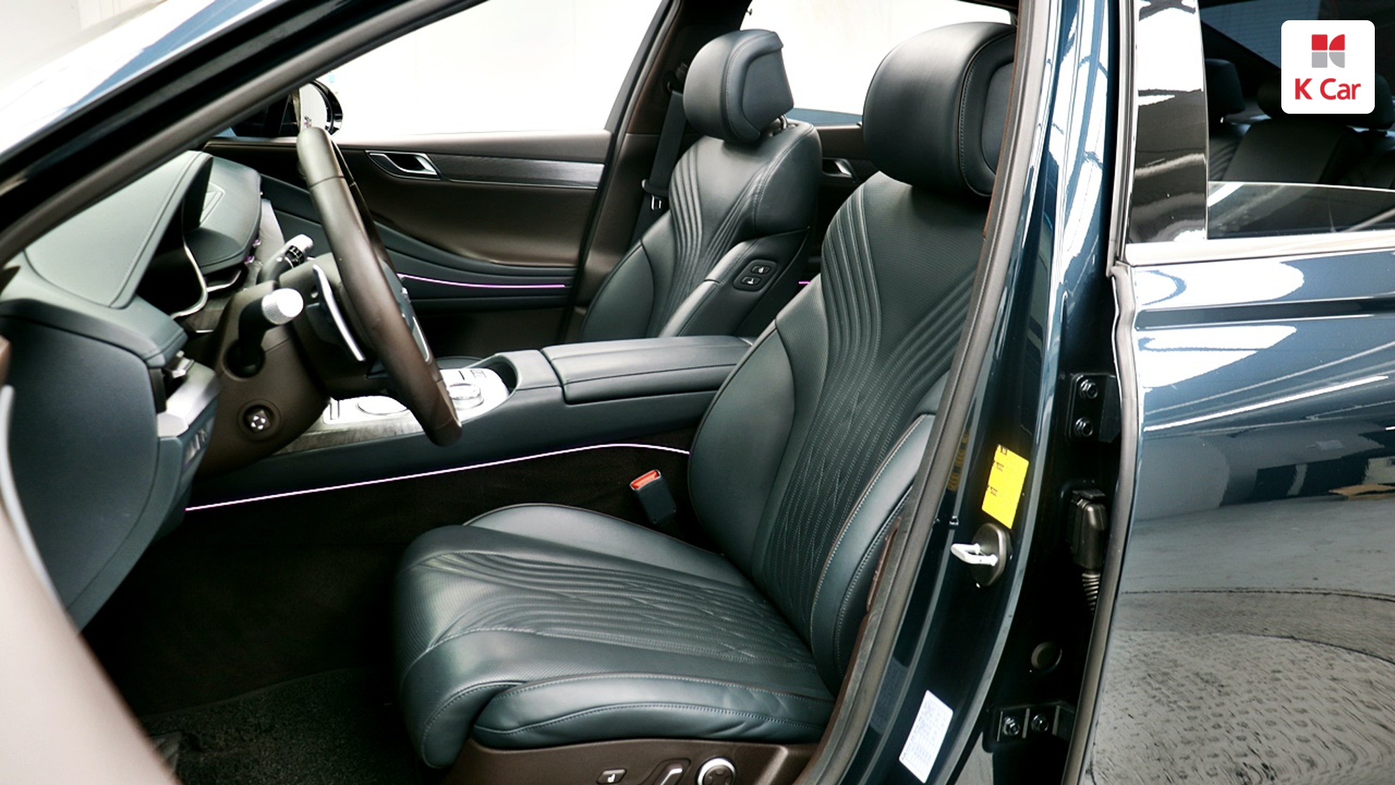 Genesis G80 бензин Turbo 2.5 AWD, миниатюра 23