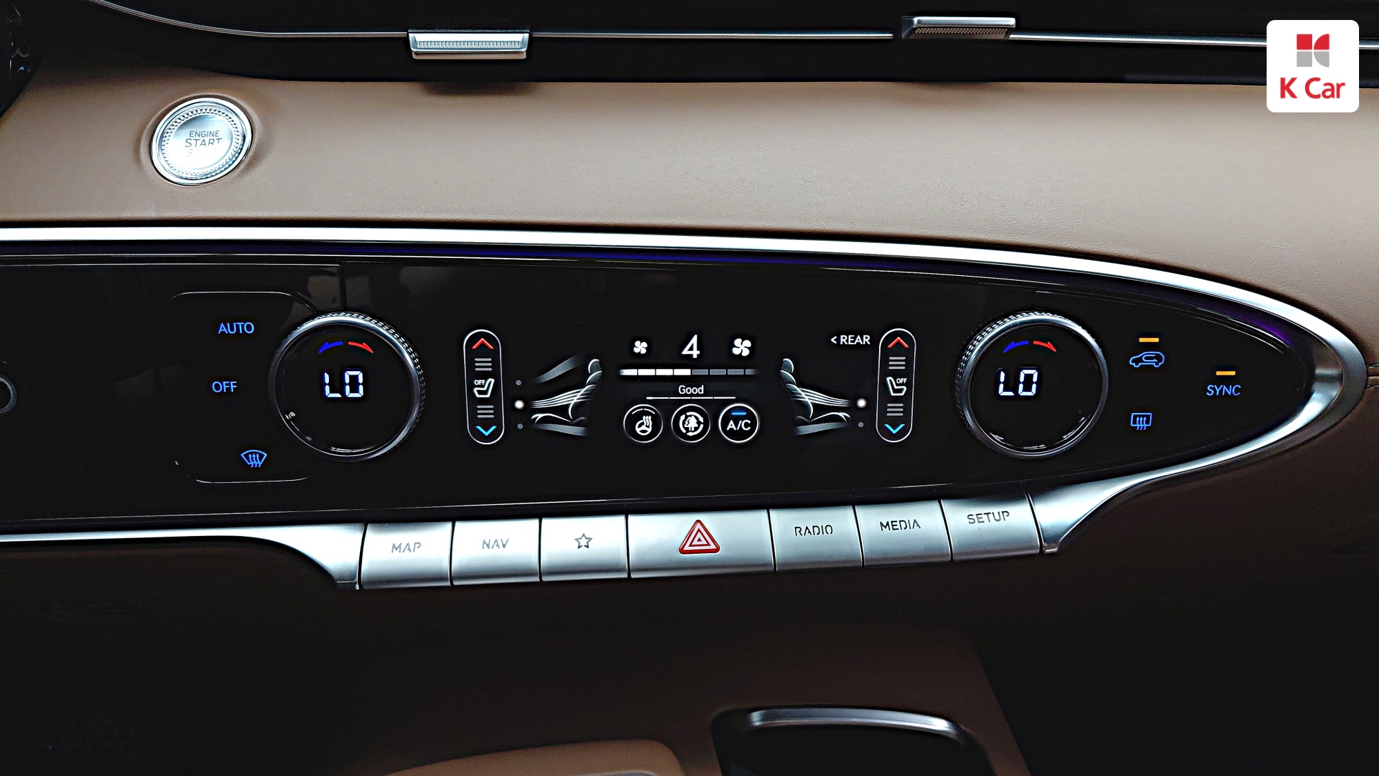 Genesis GV70 бензин Turbo 2.5 AWD, миниатюра 12