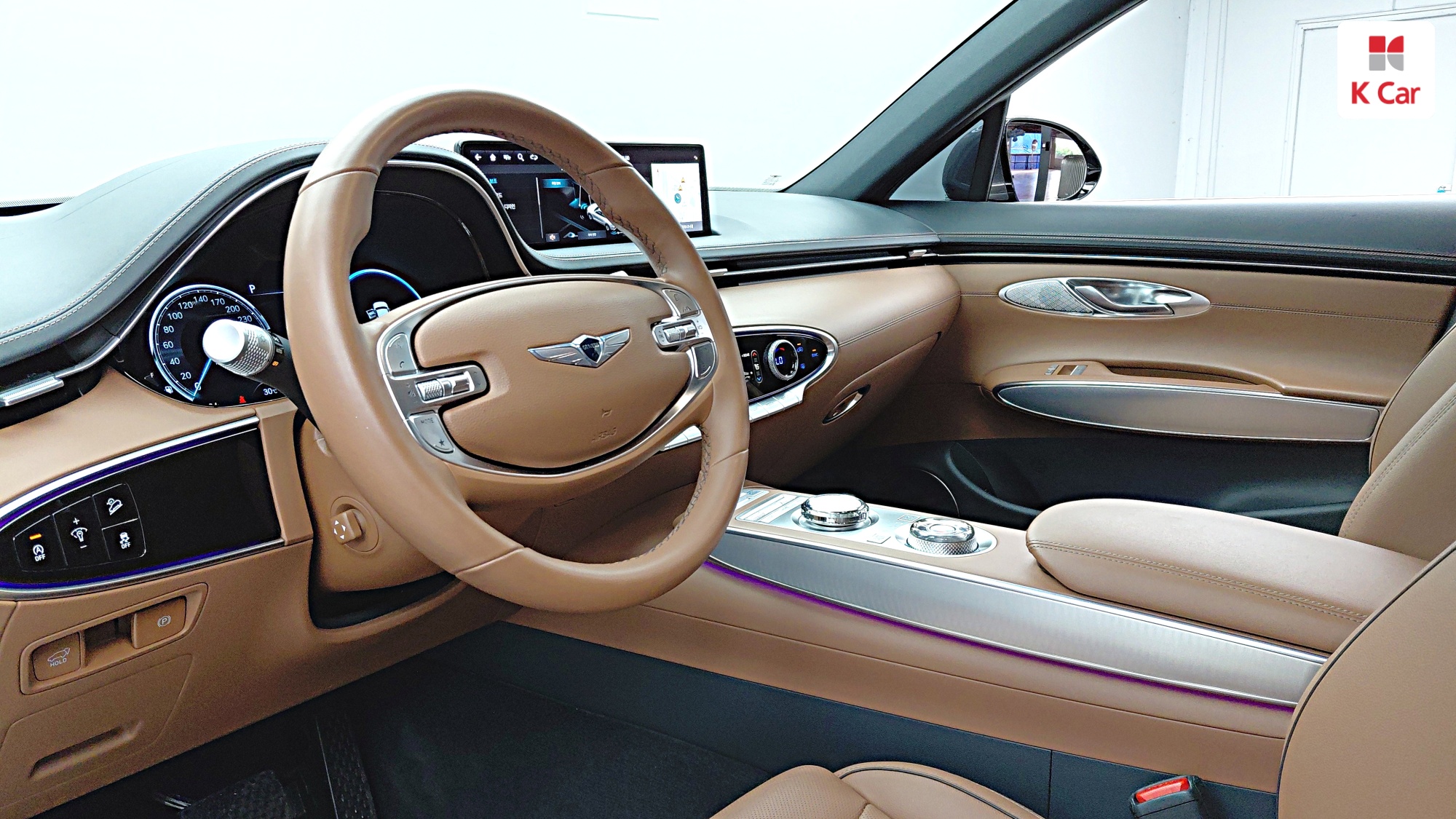 Genesis GV70 бензин Turbo 2.5 AWD, миниатюра 19