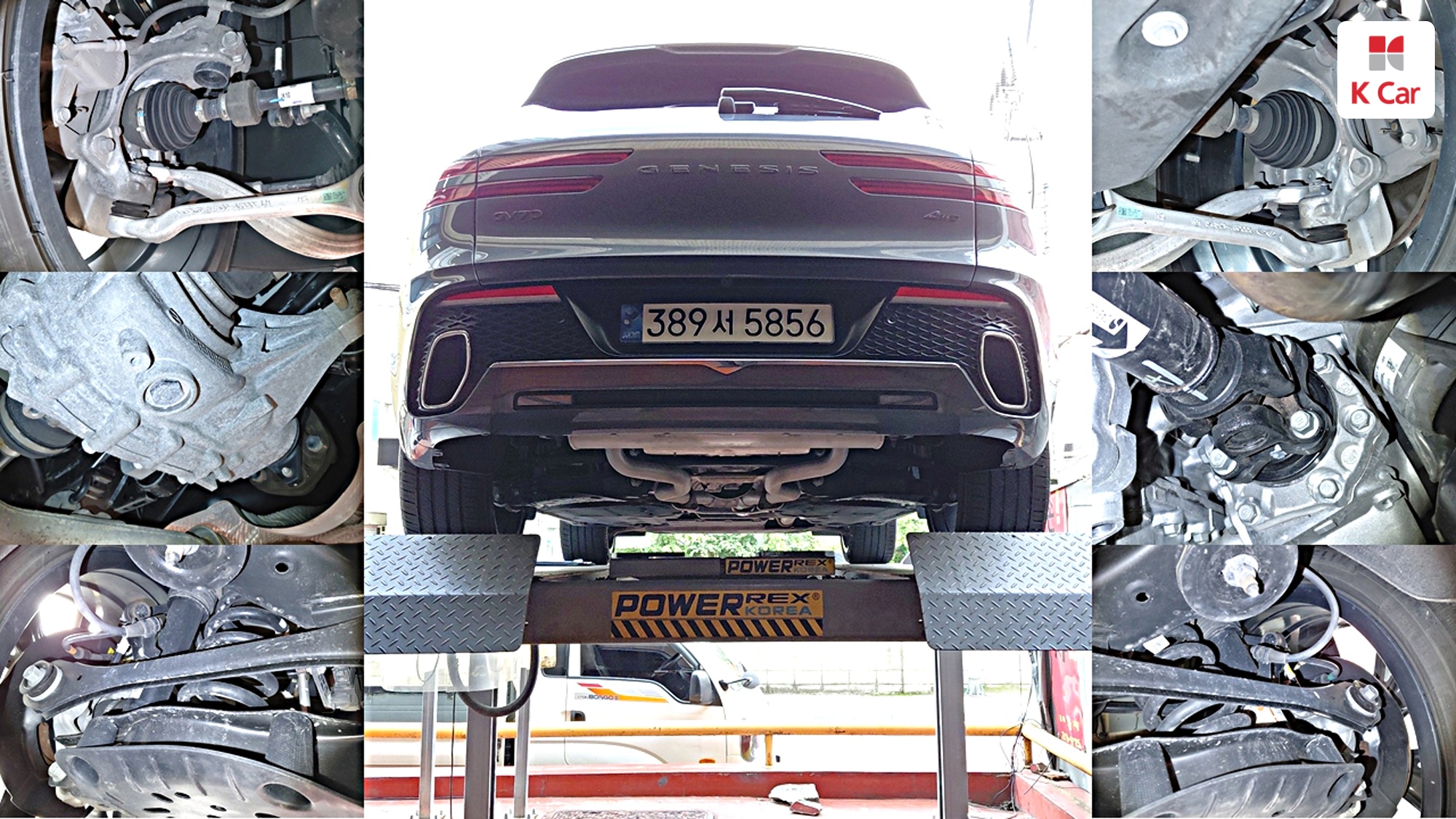 Genesis GV70 бензин Turbo 2.5 AWD, миниатюра 28