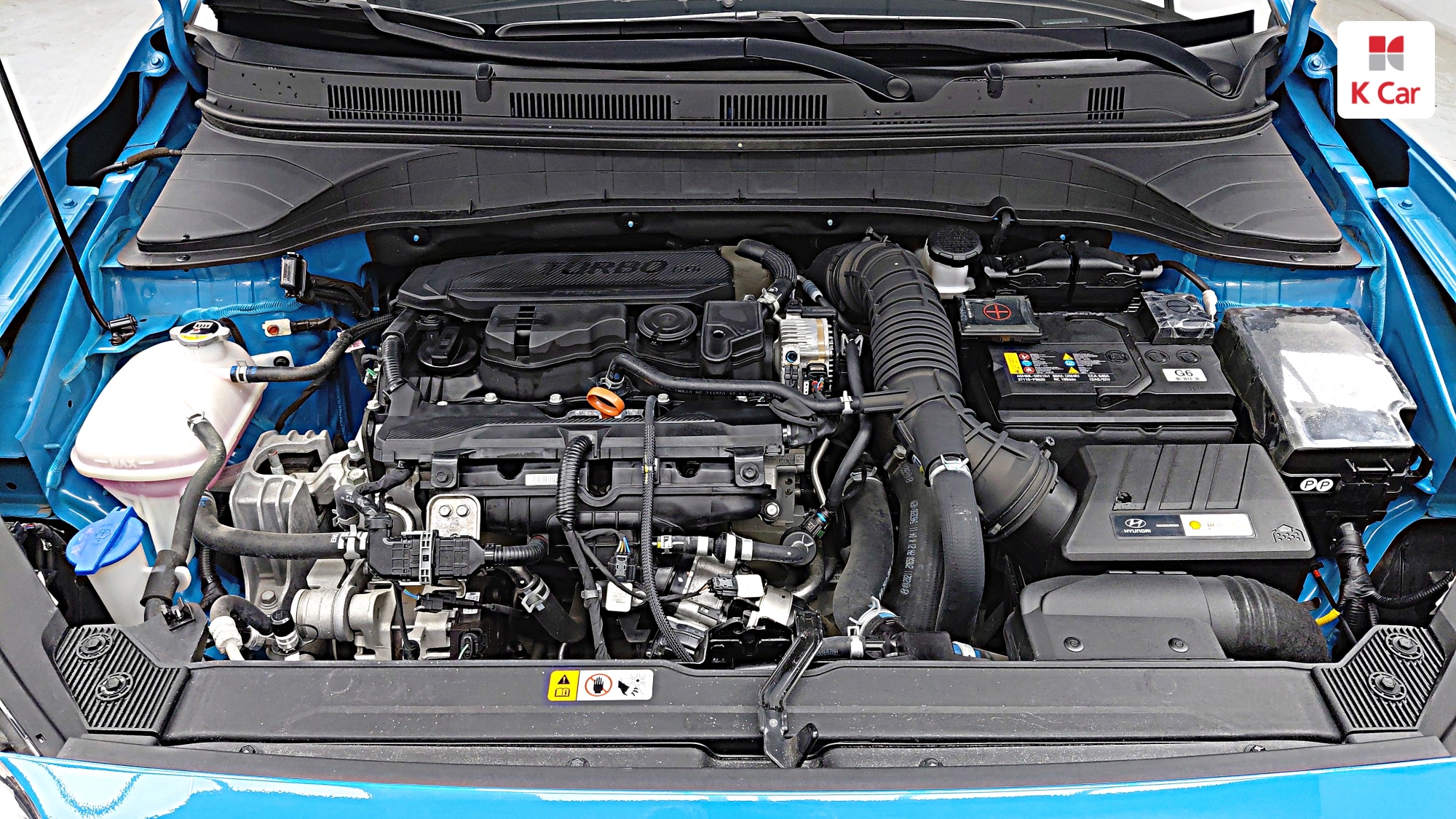 Hyundai Kona бензин Turbo 1.6 2WD Inspiration, миниатюра 19