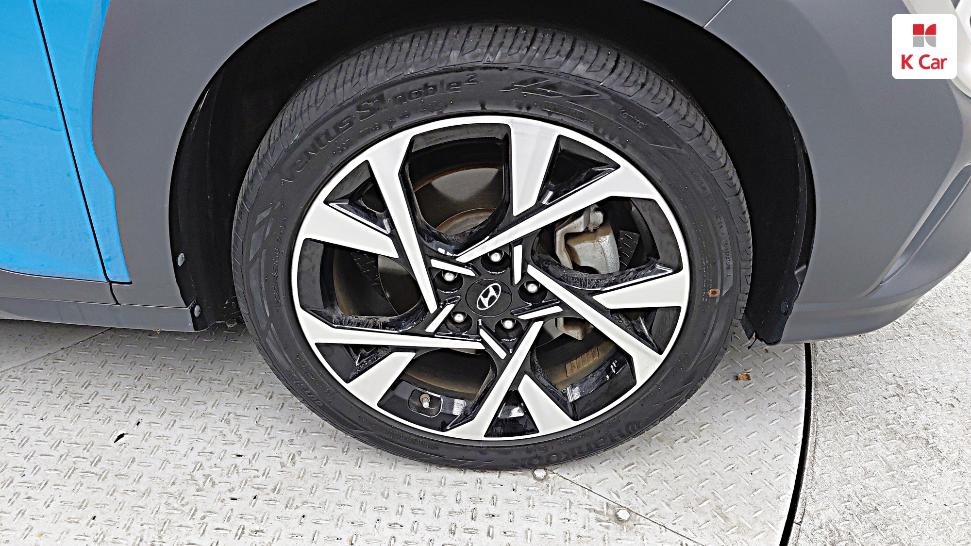 Hyundai Kona бензин Turbo 1.6 2WD Inspiration, миниатюра 22