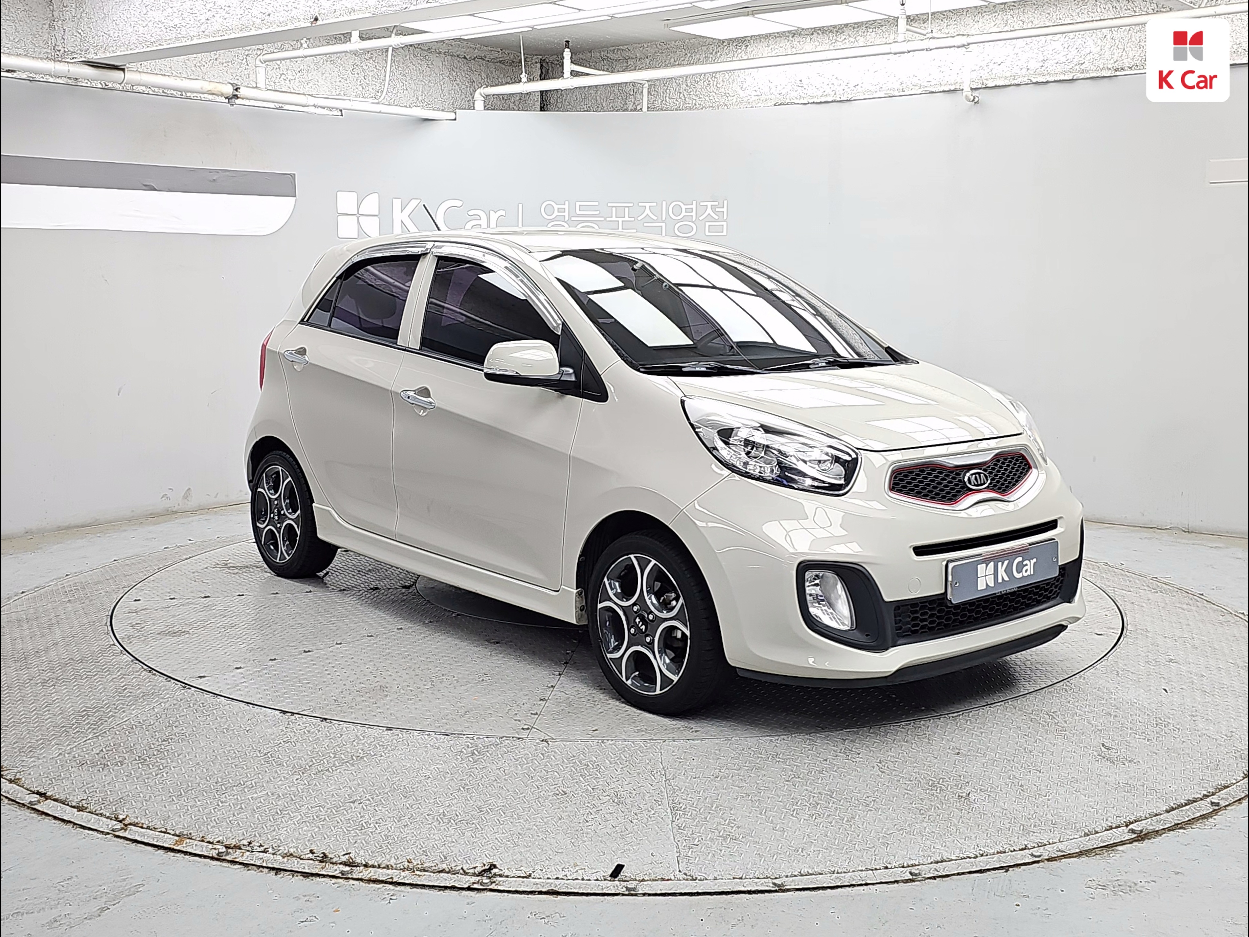 KIA All New Morning Gasoline