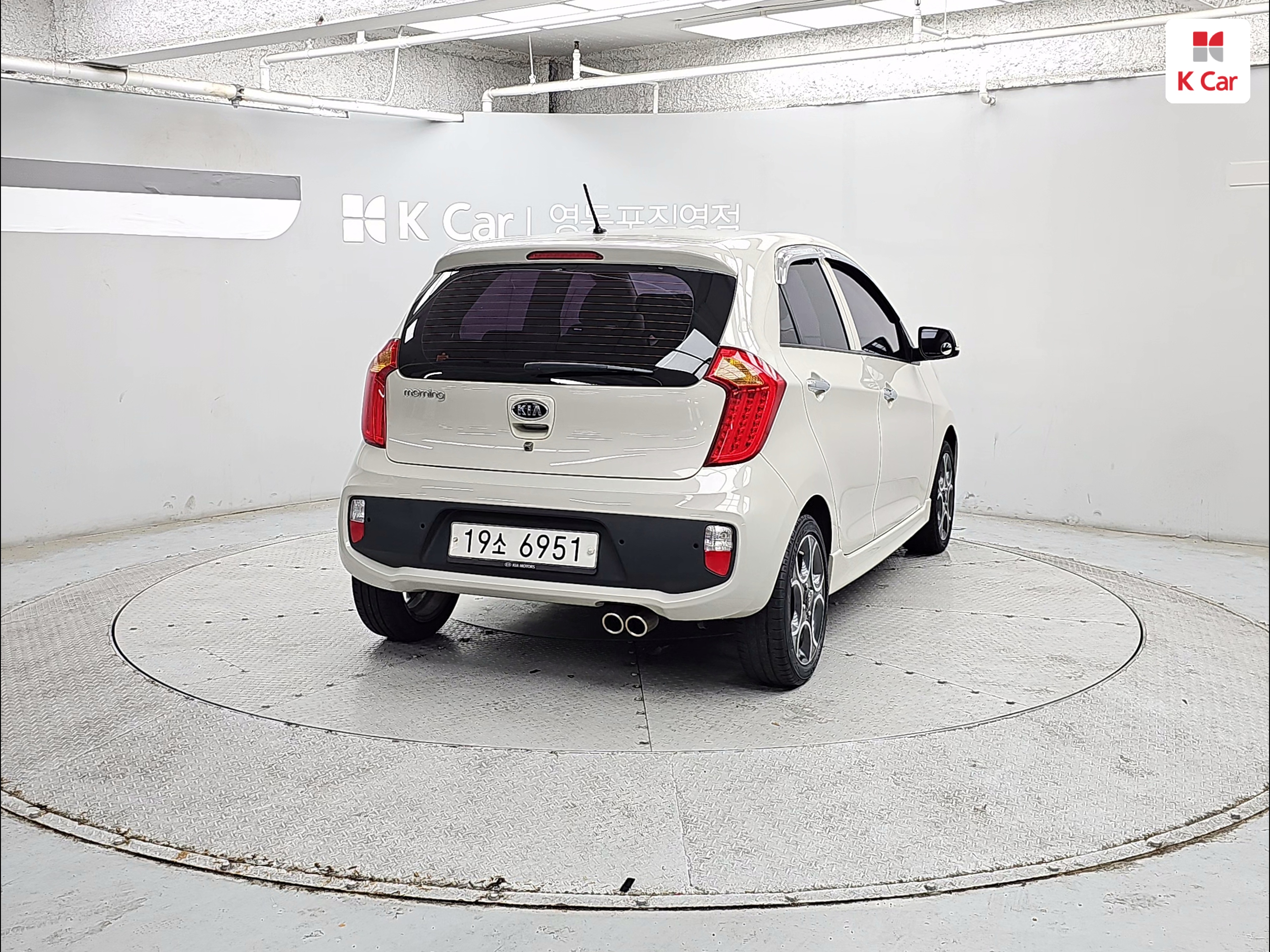 KIA All New Morning Gasoline