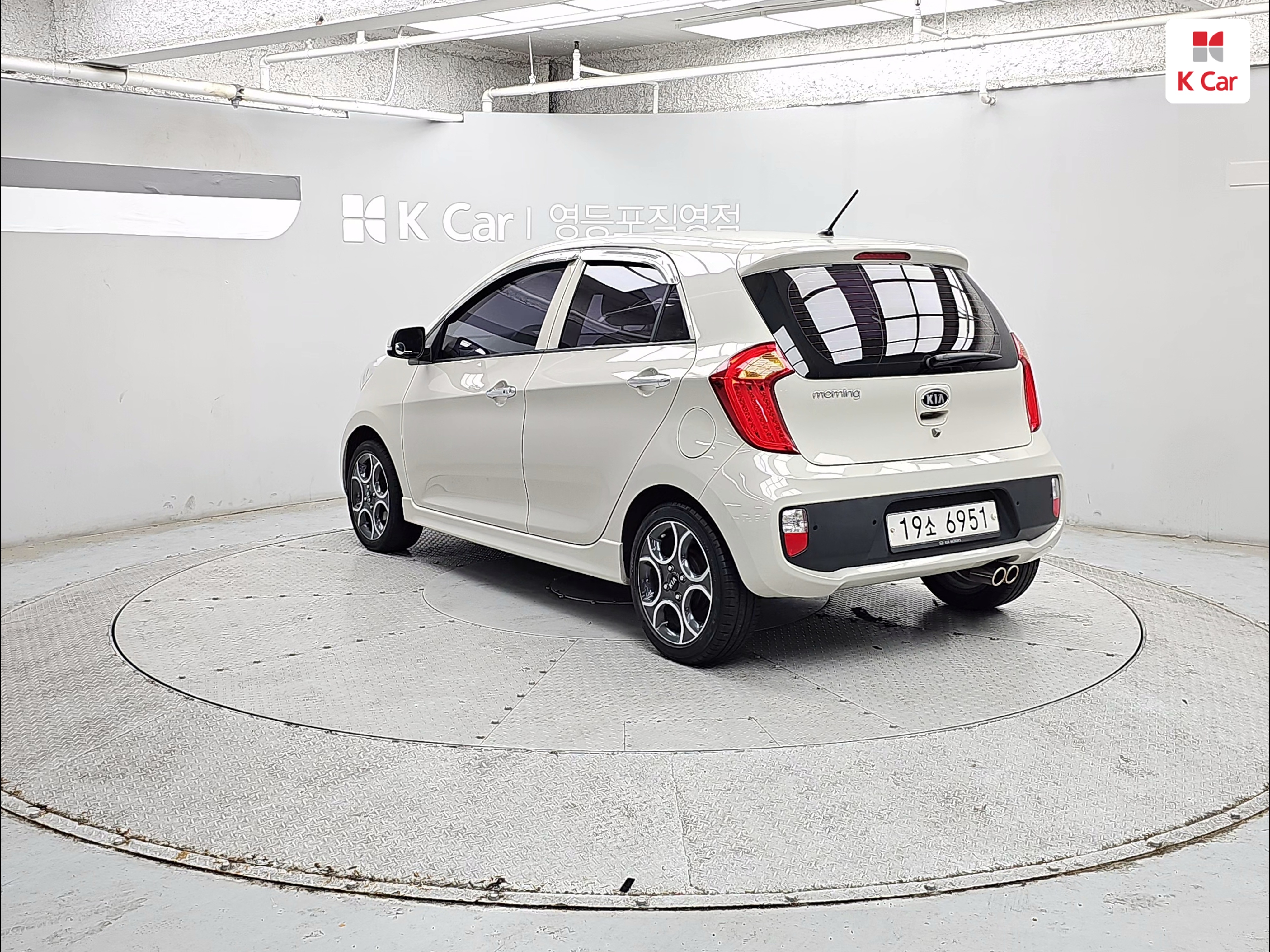 KIA All New Morning Gasoline