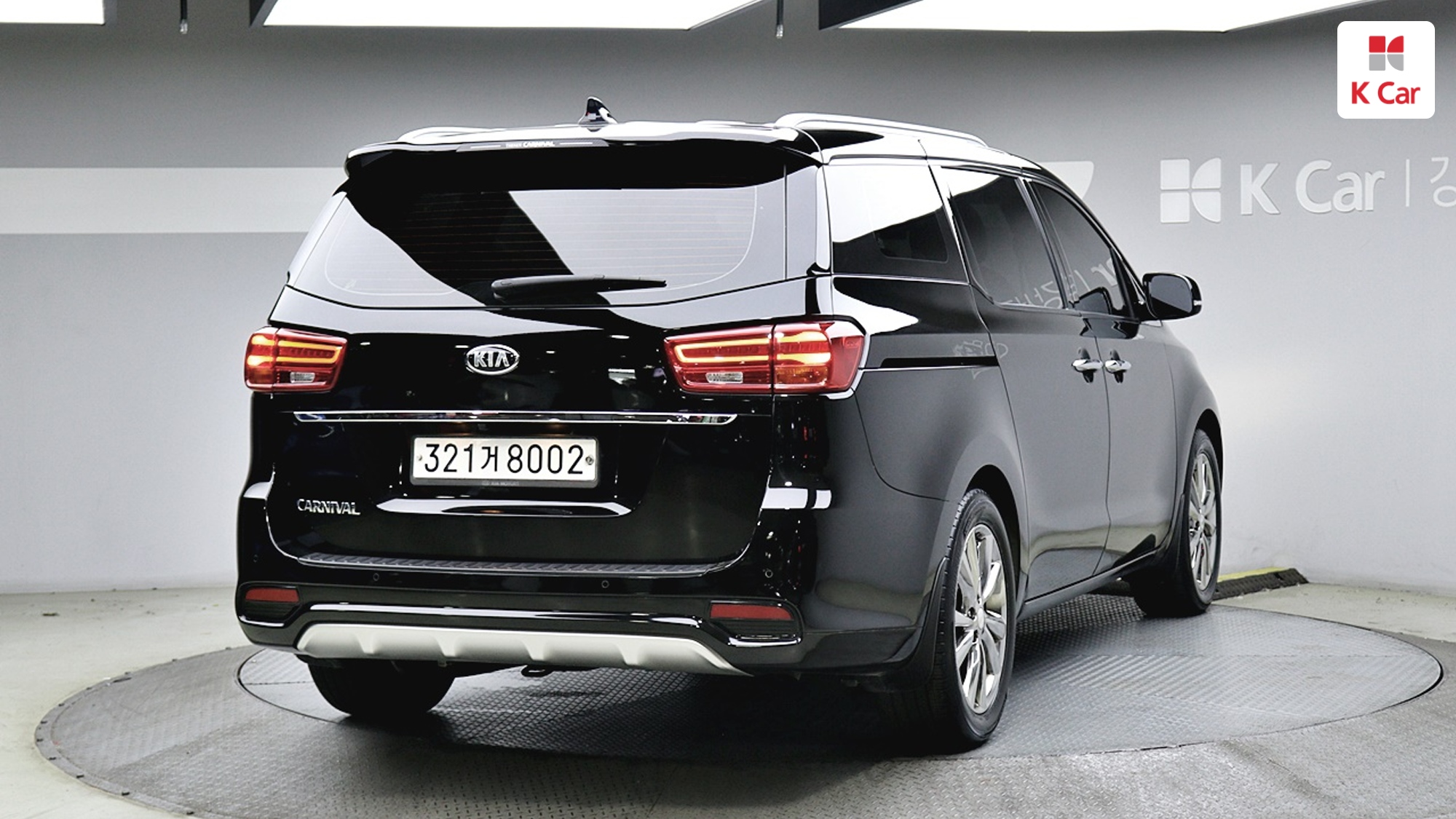 Kia Carnival 9 мест, миниатюра 4